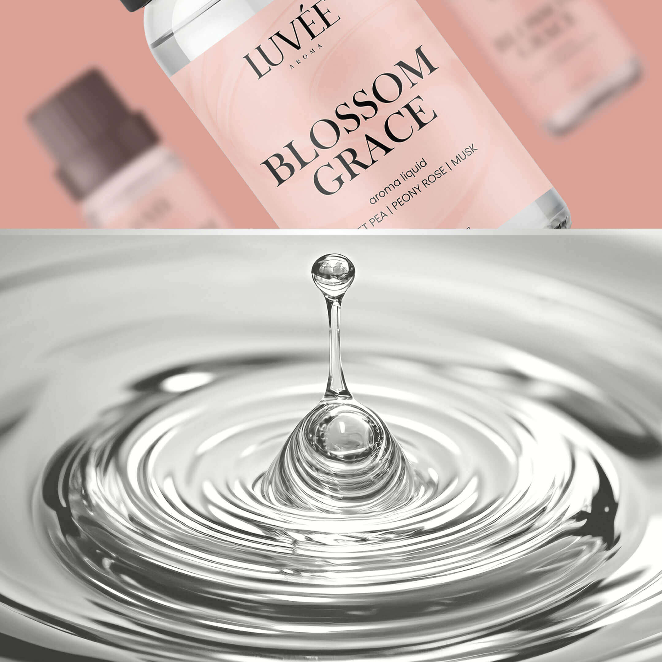 Blossom Grace - Romantic & Uplifting Mood - Aroma Oil for Diffusers