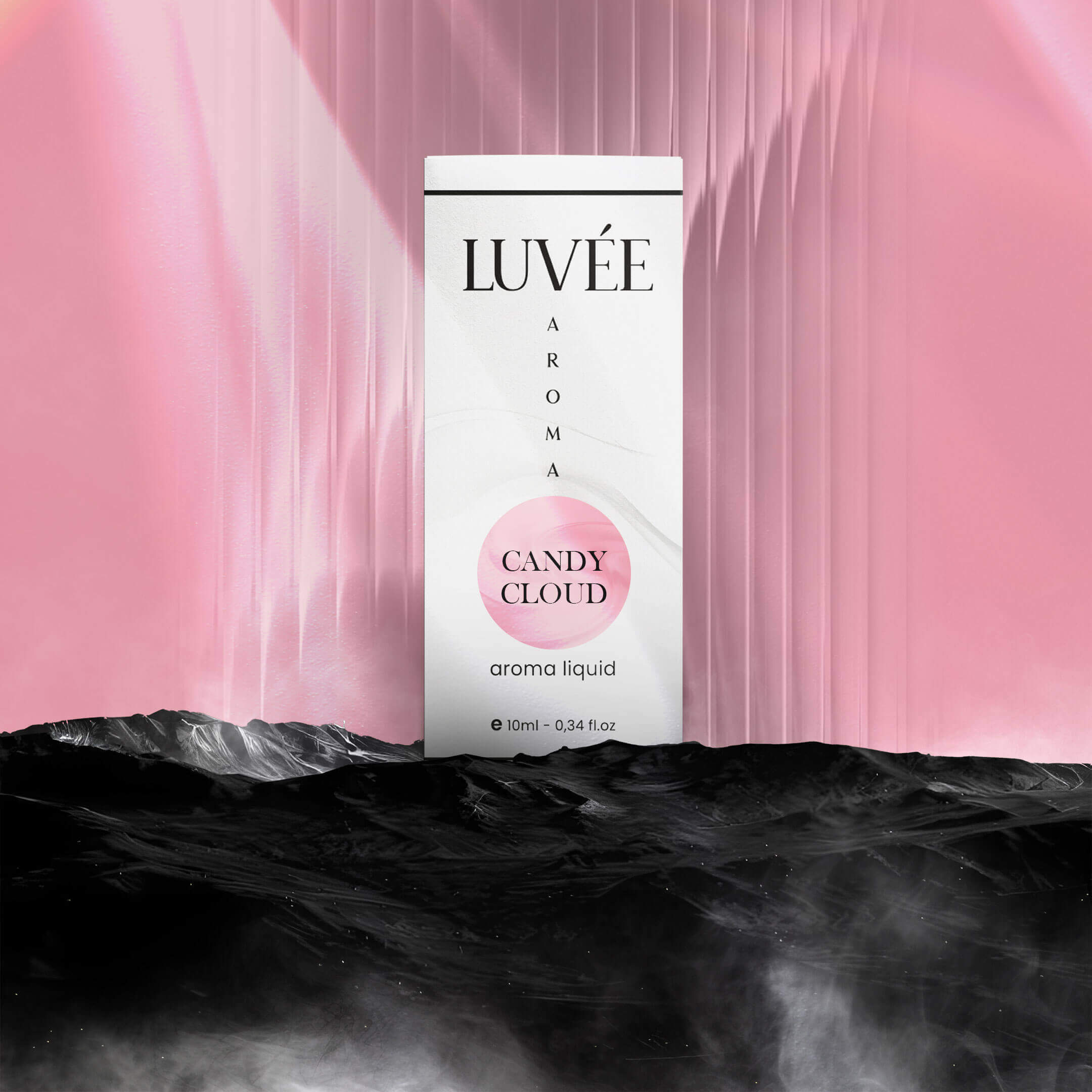 Candy Cloud - Romantic & Uplifting Mood - Aroma Oil for Diffusers