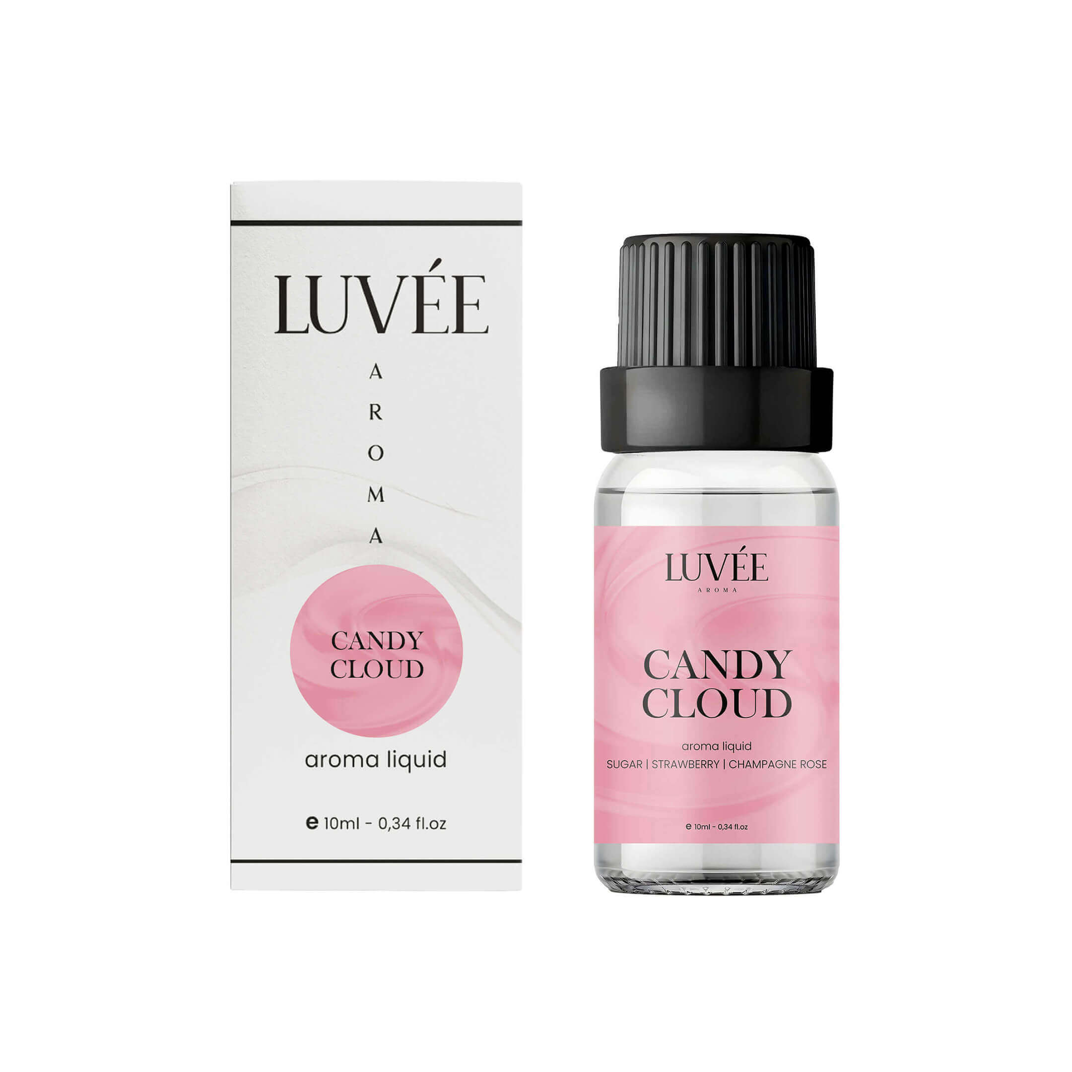 Candy Cloud - Romantic & Uplifting Mood - Aroma Oil for Diffusers