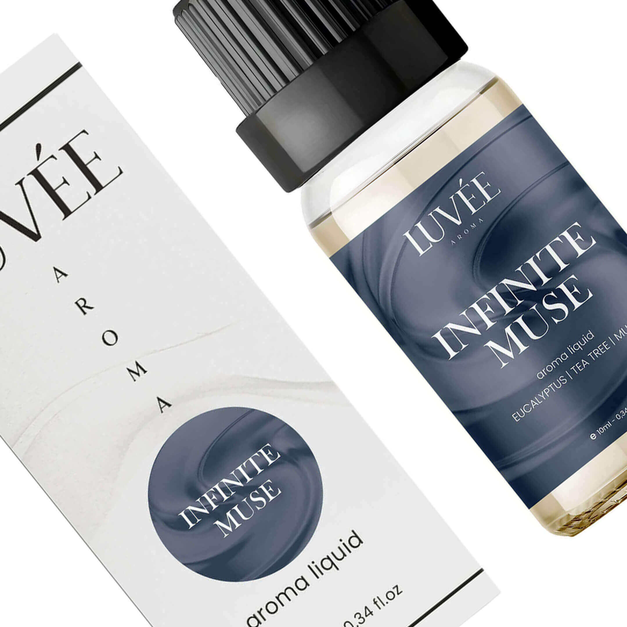 Luvée by Infinite Muse – natural aromatherapy essential oil ideal for home or spa diffuser use.