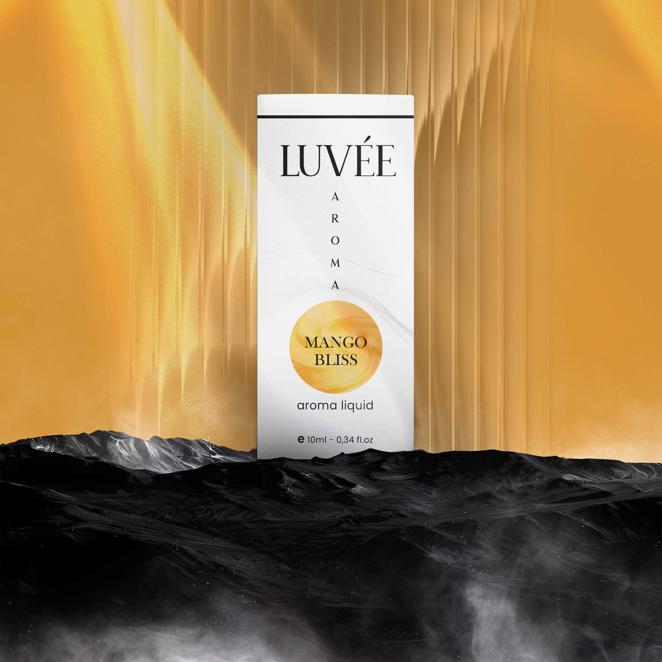 Luvée Mango Bliss diffuser oil – exotic fruit-inspired liquid aroma with a refreshing, uplifting scent