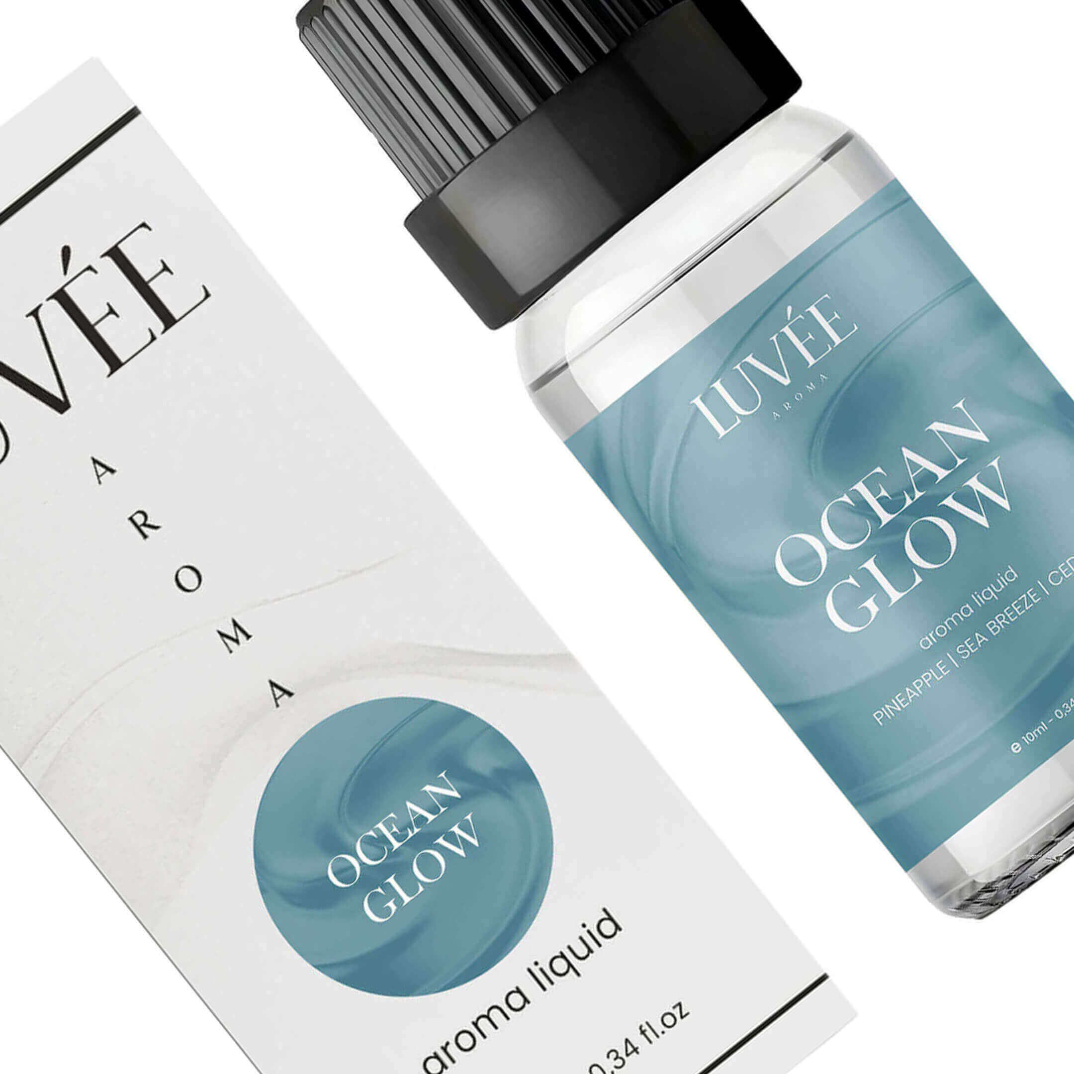 Ocean Glow by Luvée – Ocean-Inspired Fragrance Oil with Aquatic and Airy Notes