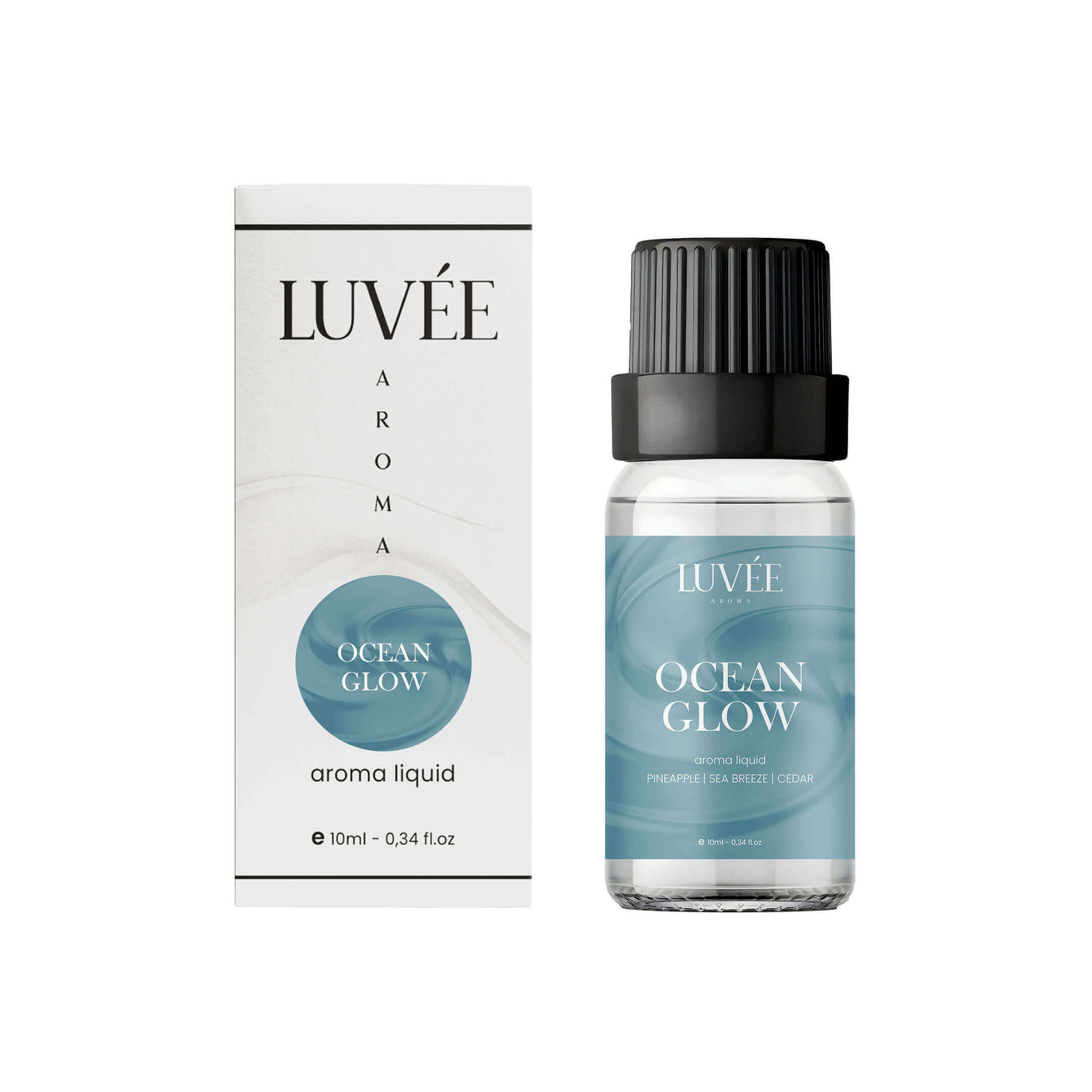 Luvée Ocean Glow Liquid Aroma – Refreshing Marine Scent for a Clean Home Vibe