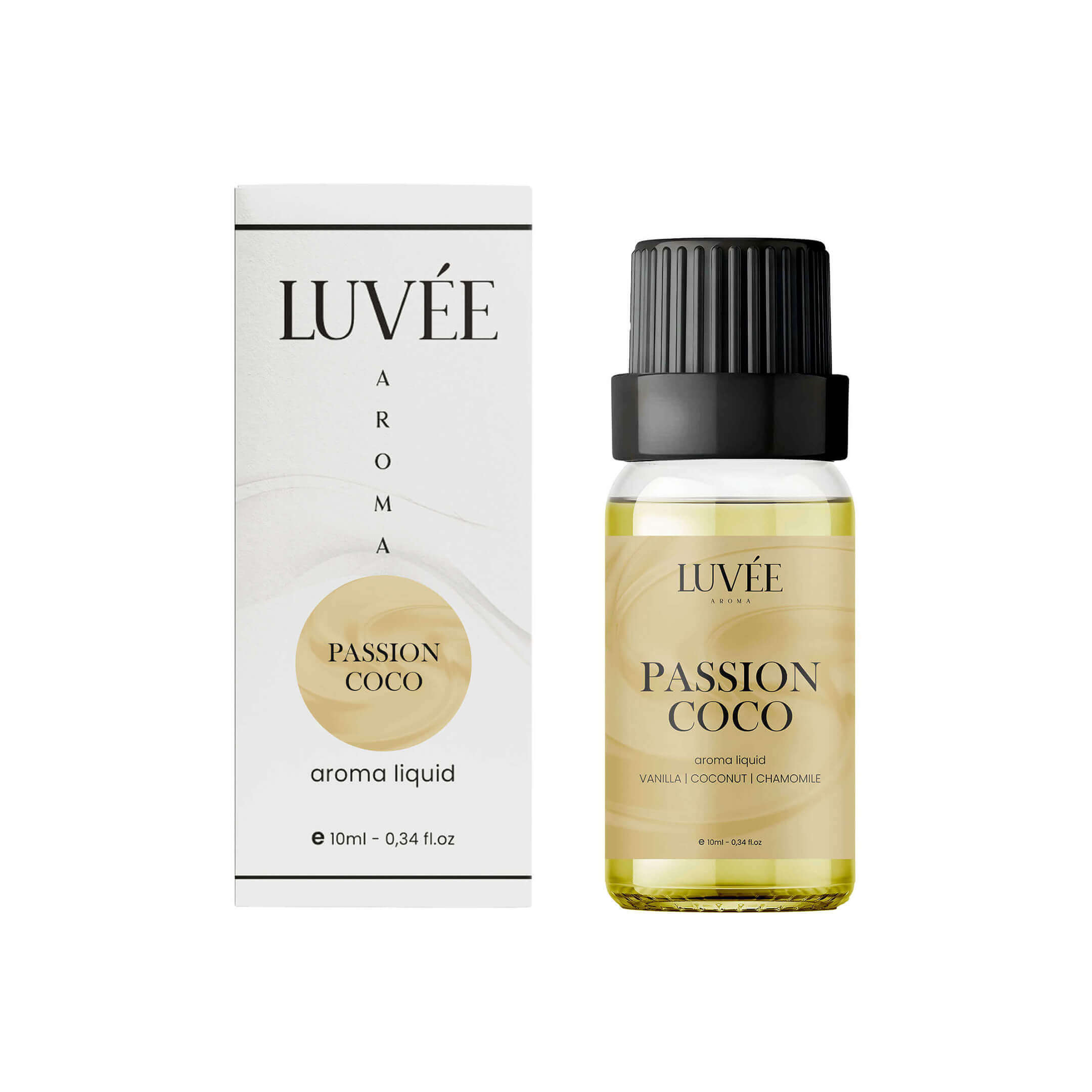 Luvée Passion Coco Liquid Aroma – Tropical Coconut Scented Home Fragrance