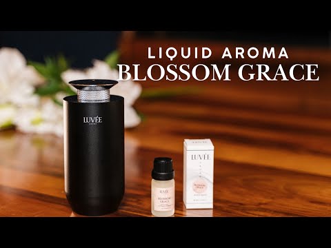 Creating a Romantic and Uplifting Mood. -Blossum Grace Aroma- Luvée Wellness