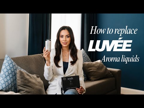 Luvée Essence Tower – Silver Edition - Electric Aroma Diffuser