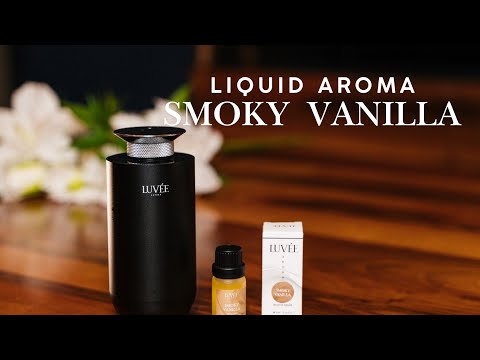 Create a Sensual And Relaxing Mood- Smokey Vanilla Aroma- Luvée Wellness