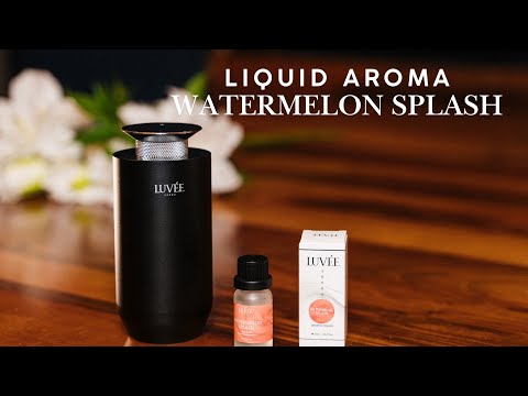 Create a Energizing and Uplifting Mood - Watermelon Splash Aroma- Luvée Wellness