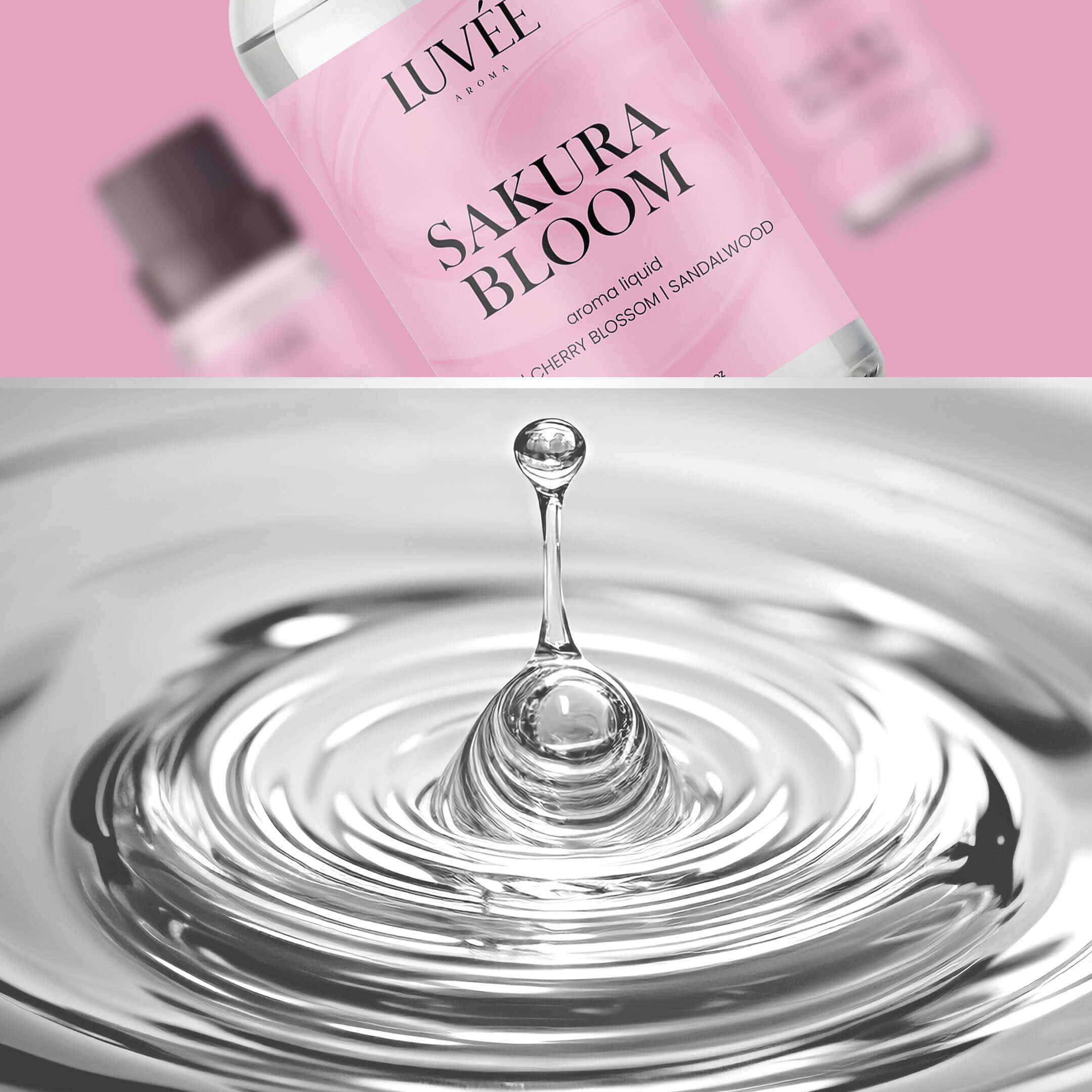 Sakura Bloom - Romantic & Comforting Mood - Aroma Oil for Diffusers