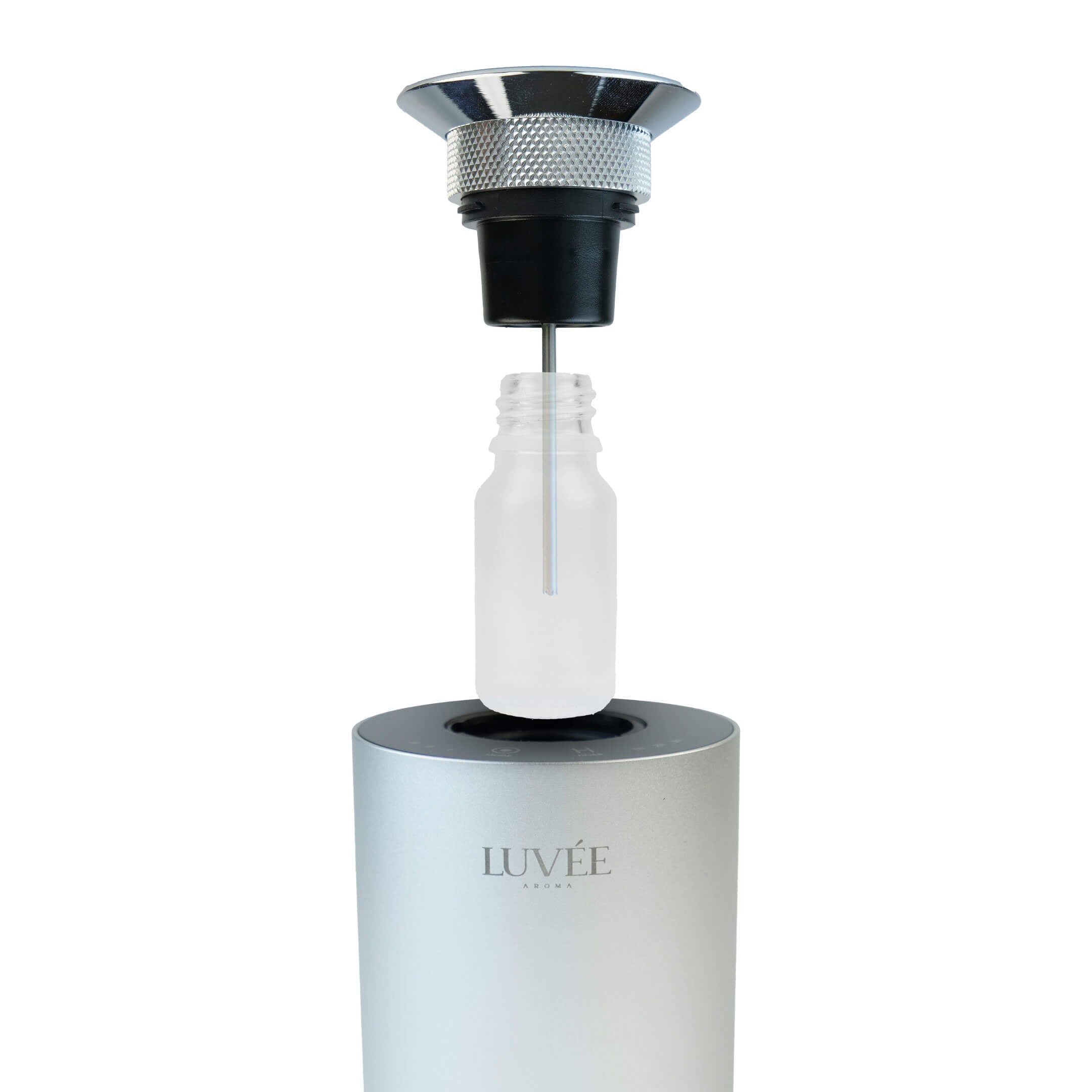 Luvée Essence Tower – Silver Edition - Electric Aroma Diffuser