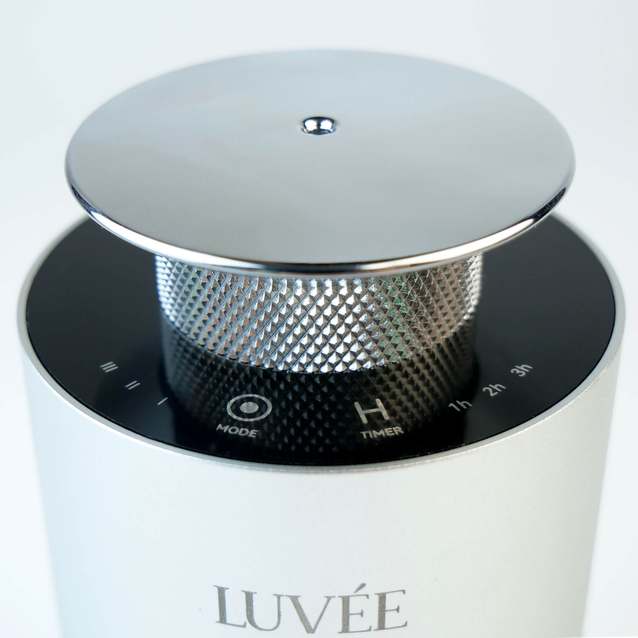 Luvée Essence Tower – Silver Edition - Electric Aroma Diffuser