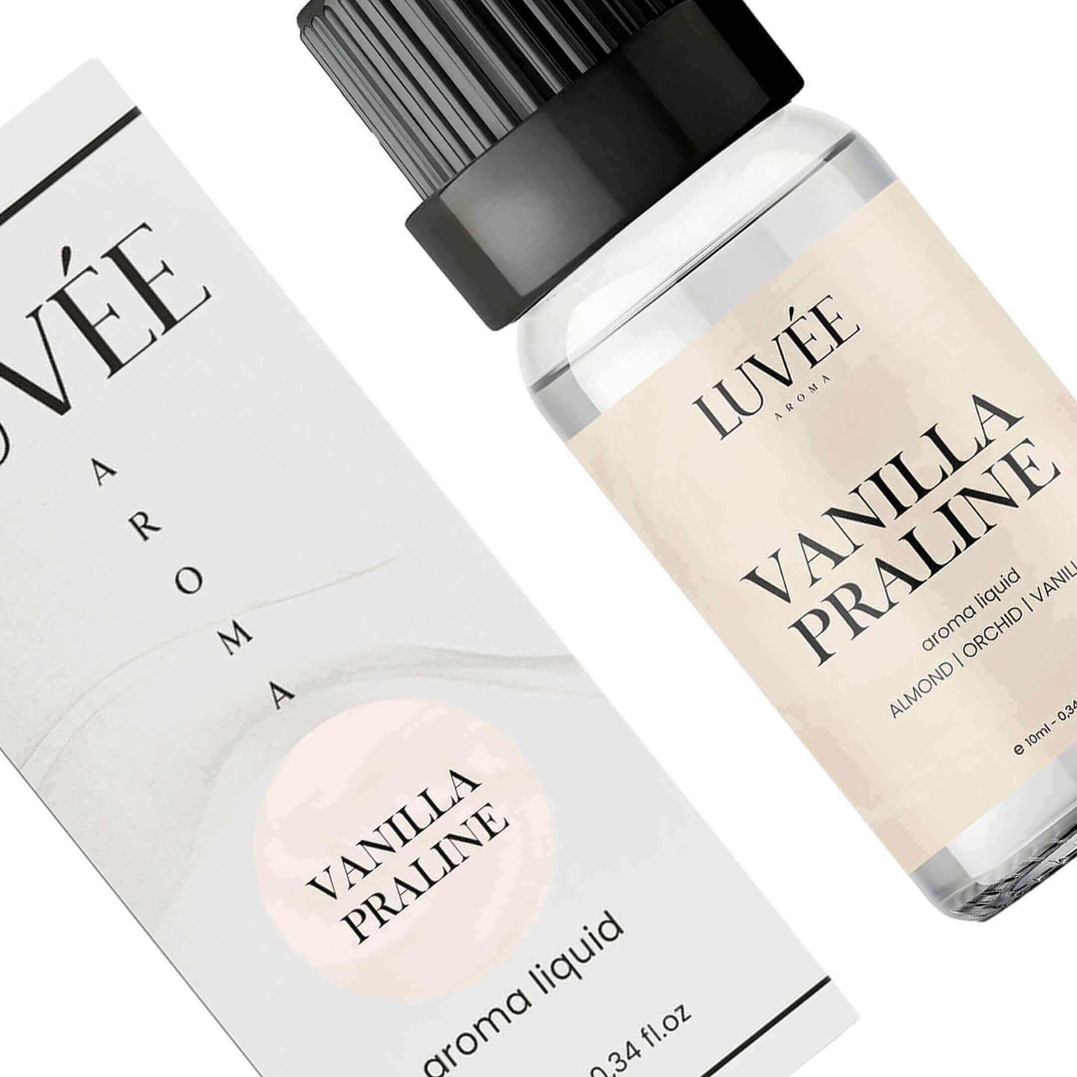 Vanilla Praline - Cozy & Romantic Mood - Aroma Oil for Diffusers