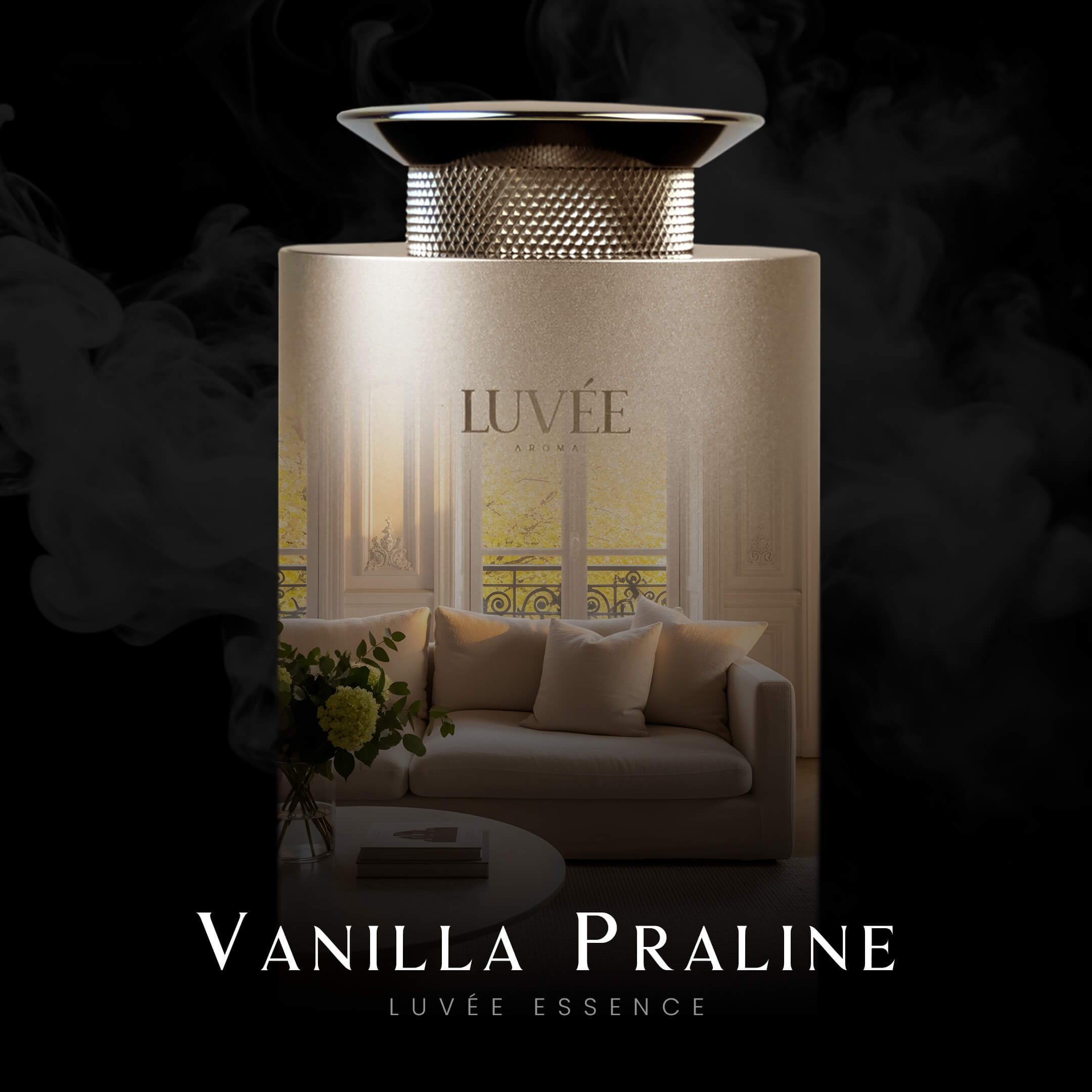 Vanilla Praline - Cozy & Romantic Mood - Aroma Oil for Diffusers
