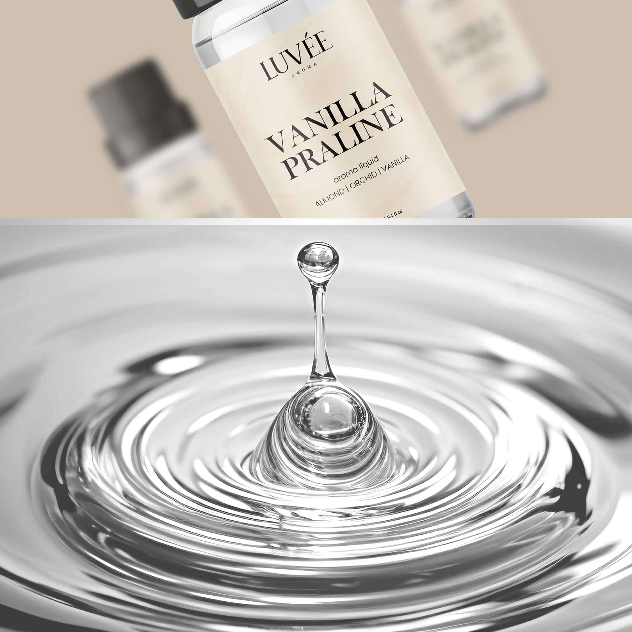 Vanilla Praline - Cozy & Romantic Mood - Aroma Oil for Diffusers