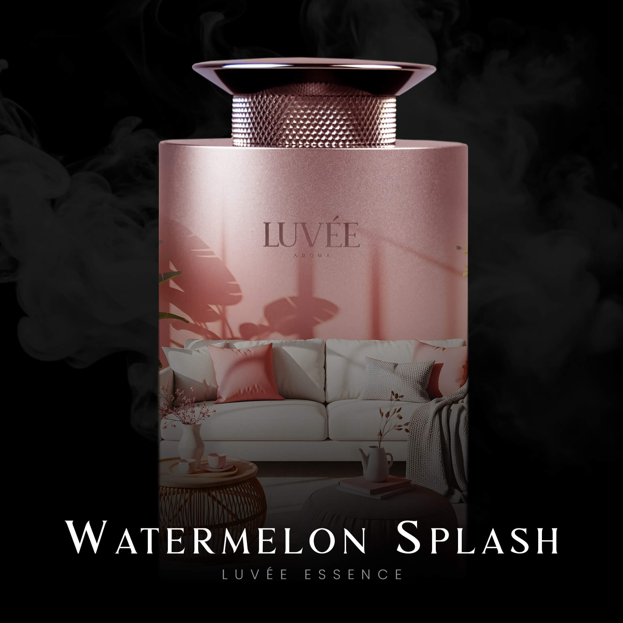Watermelon Splash - Energizing & Uplifting Mood- Aroma Oil for Diffusers