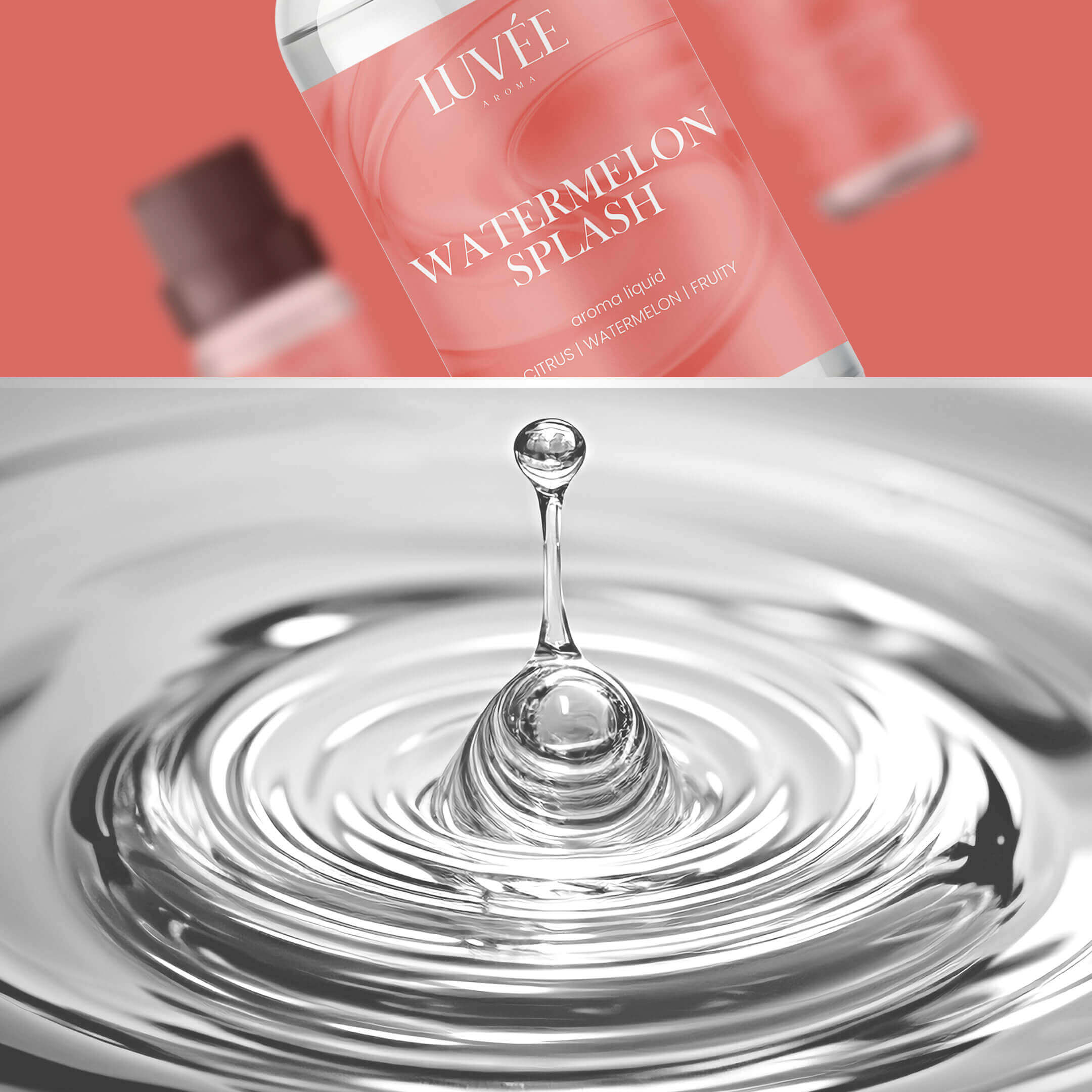 Watermelon Splash - Energizing & Uplifting Mood- Aroma Oil for Diffusers