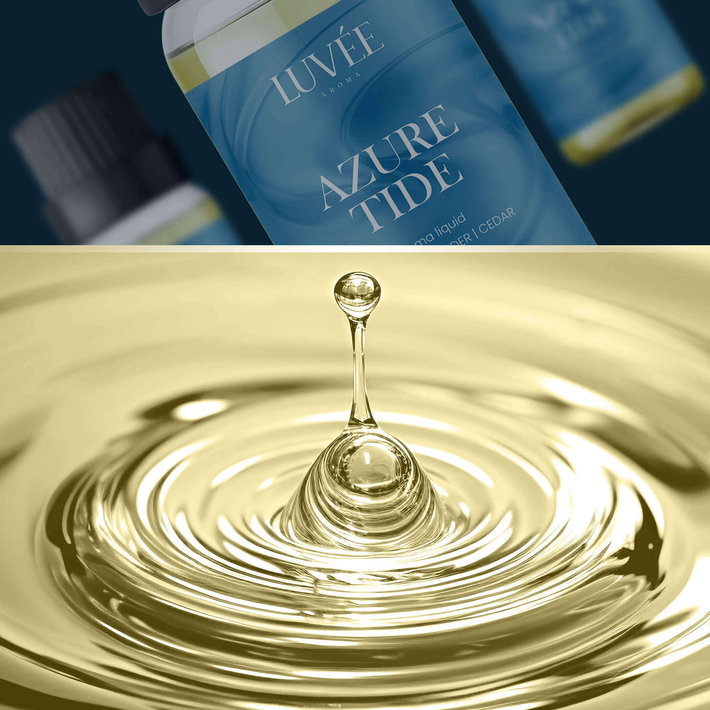 Azure Tide - Calming & Relaxing Mood - Aroma Oil for Diffusers