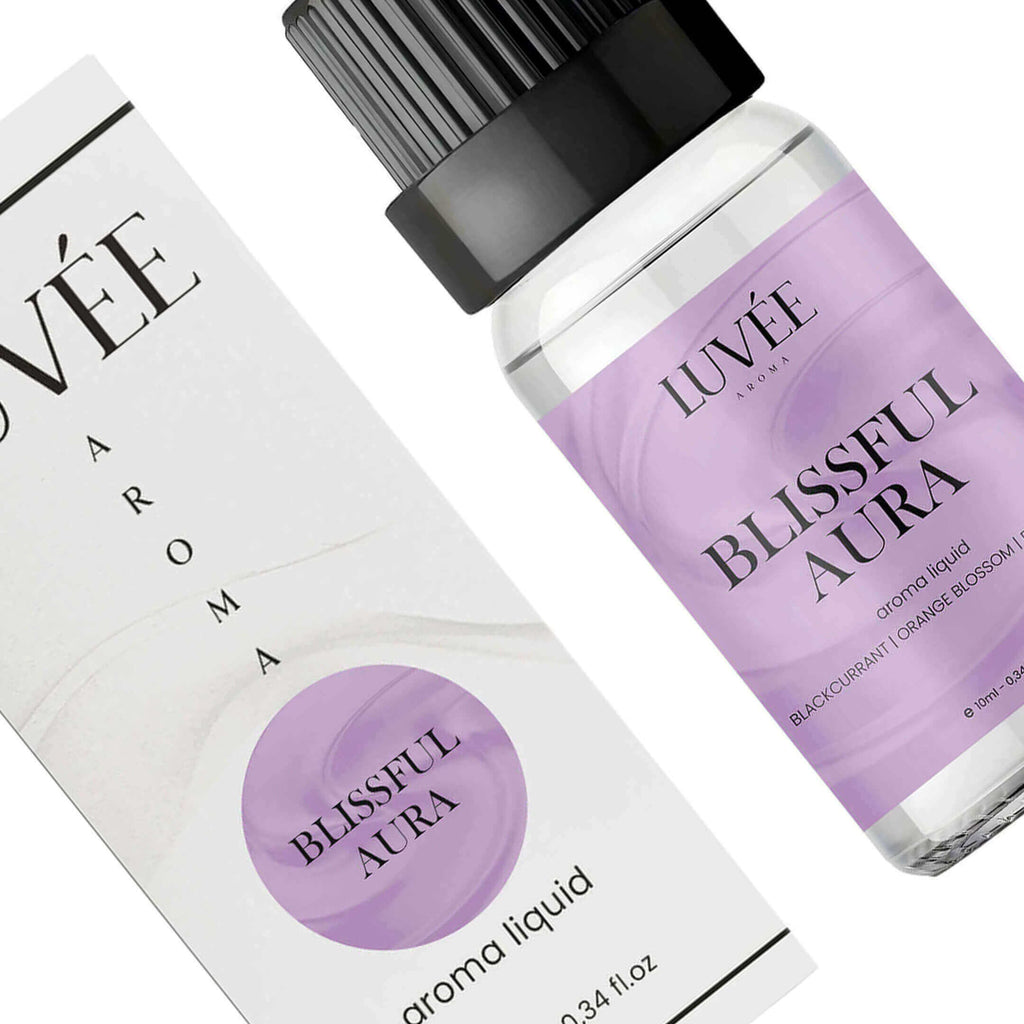 Blissful Aura - Sweet & Uplifting Mood - Aroma Oil for Diffusers