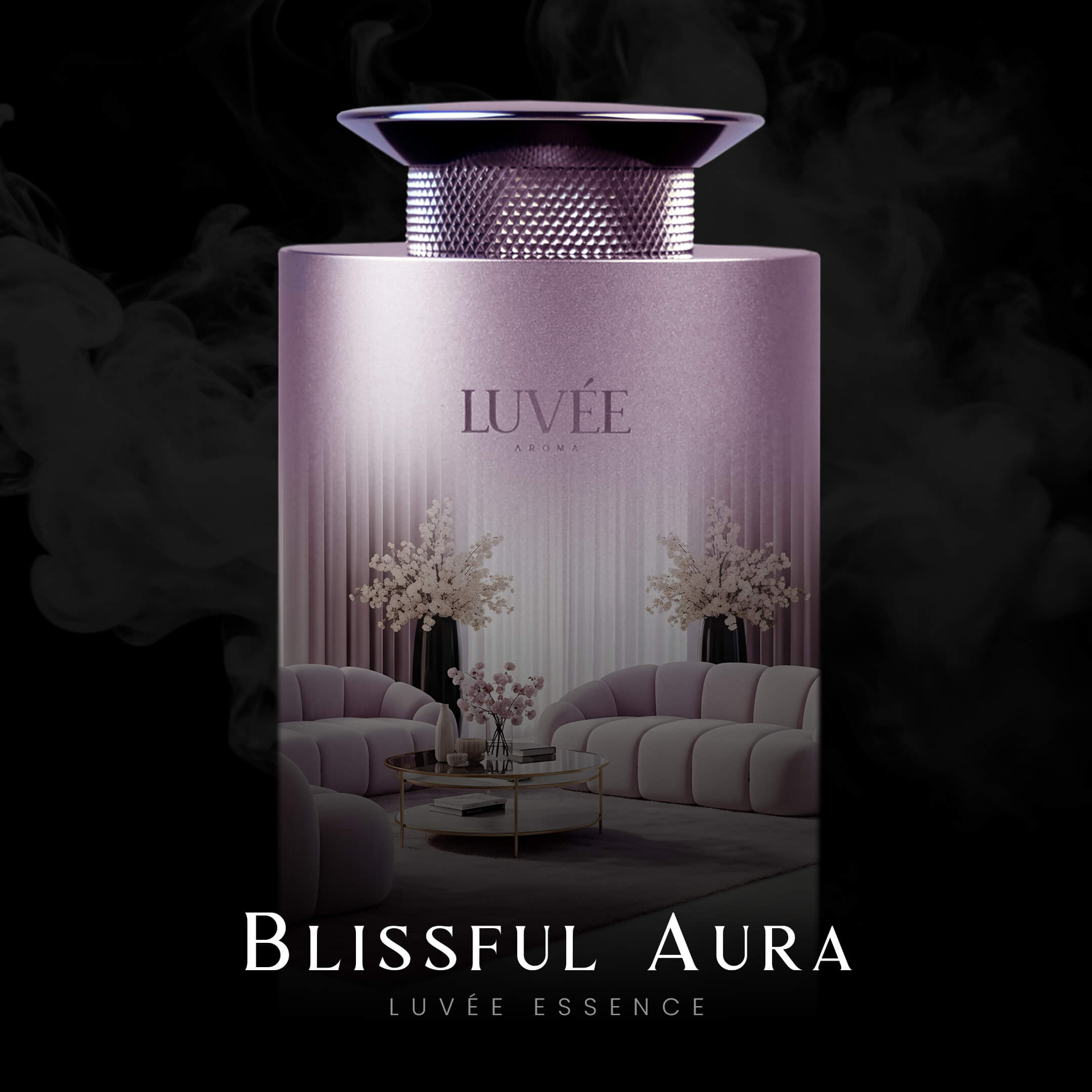 Blissful Aura - Sweet & Uplifting Mood - Aroma Oil for Diffusers