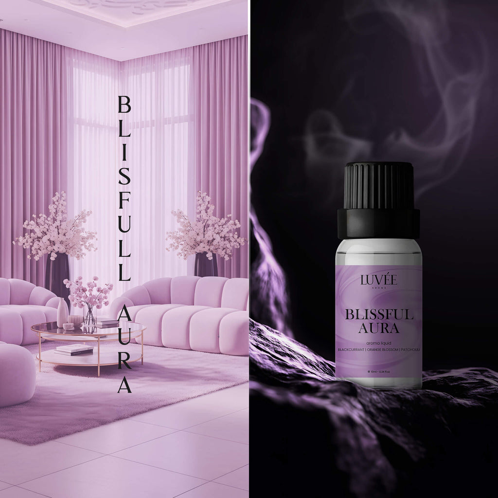 Blissful Aura - Sweet & Uplifting Mood - Aroma Oil for Diffusers