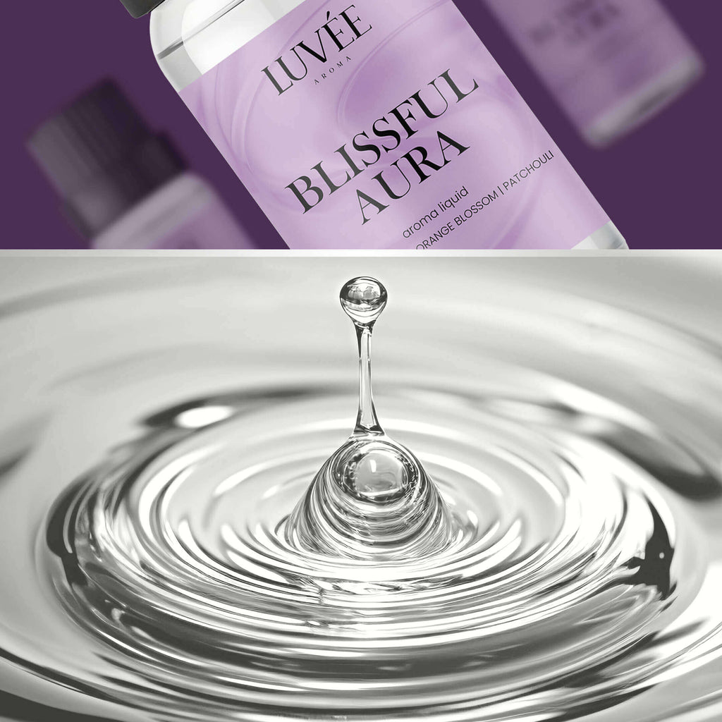 Blissful Aura - Sweet & Uplifting Mood - Aroma Oil for Diffusers