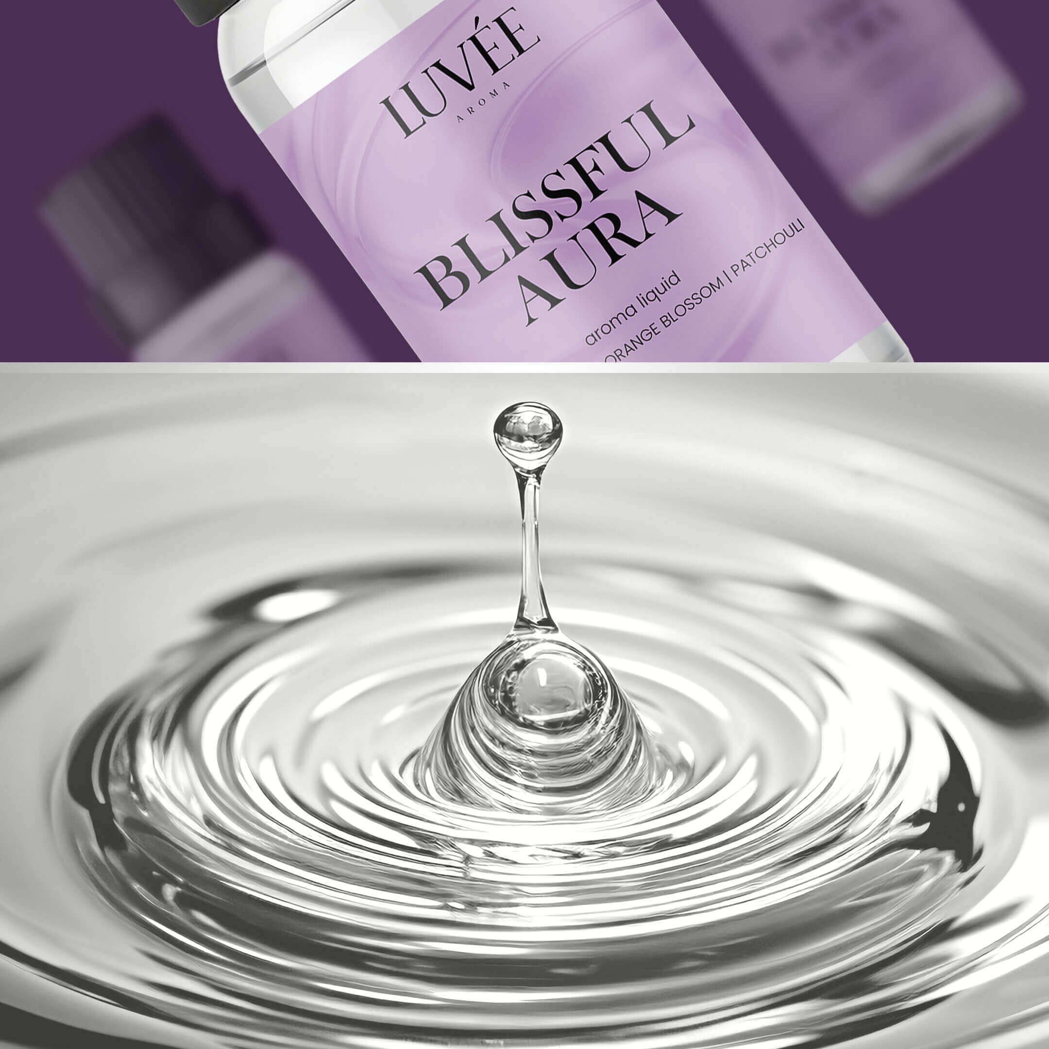Blissful Aura - Sweet & Uplifting Mood - Aroma Oil for Diffusers