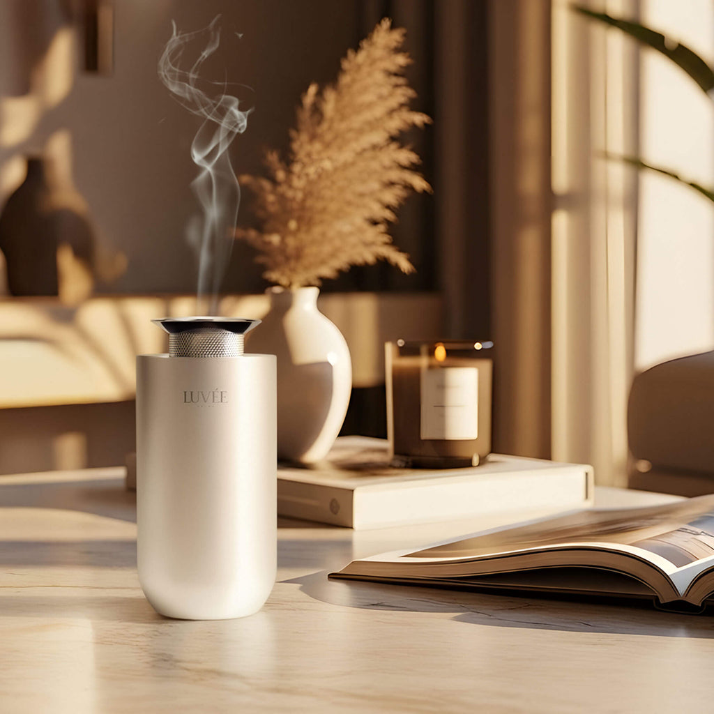 Luvée Essence Tower – Silver Edition - Electric Aroma Diffuser