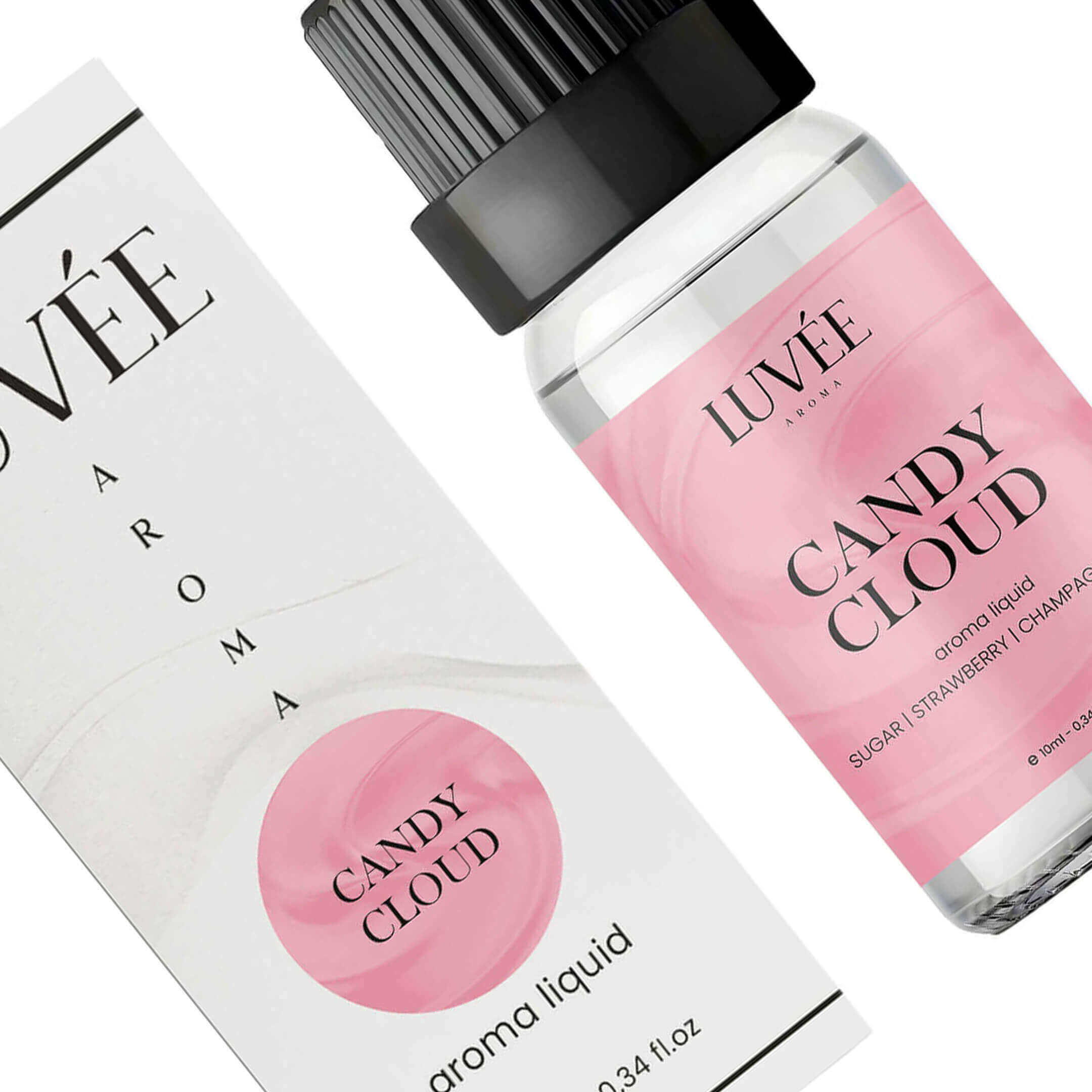Candy Cloud - Romantic & Uplifting Mood - Aroma Oil for Diffusers