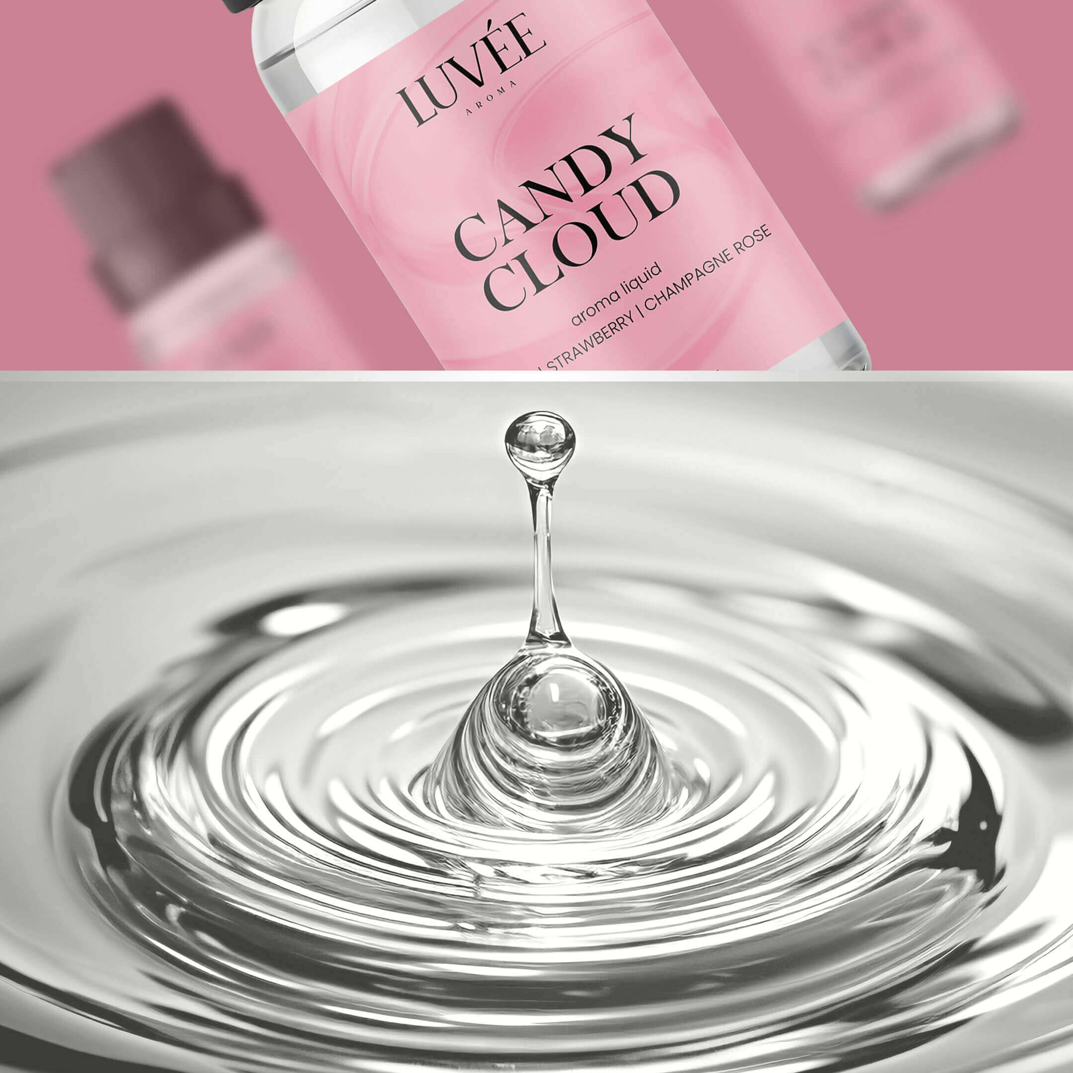 Candy Cloud - Romantic & Uplifting Mood - Aroma Oil for Diffusers