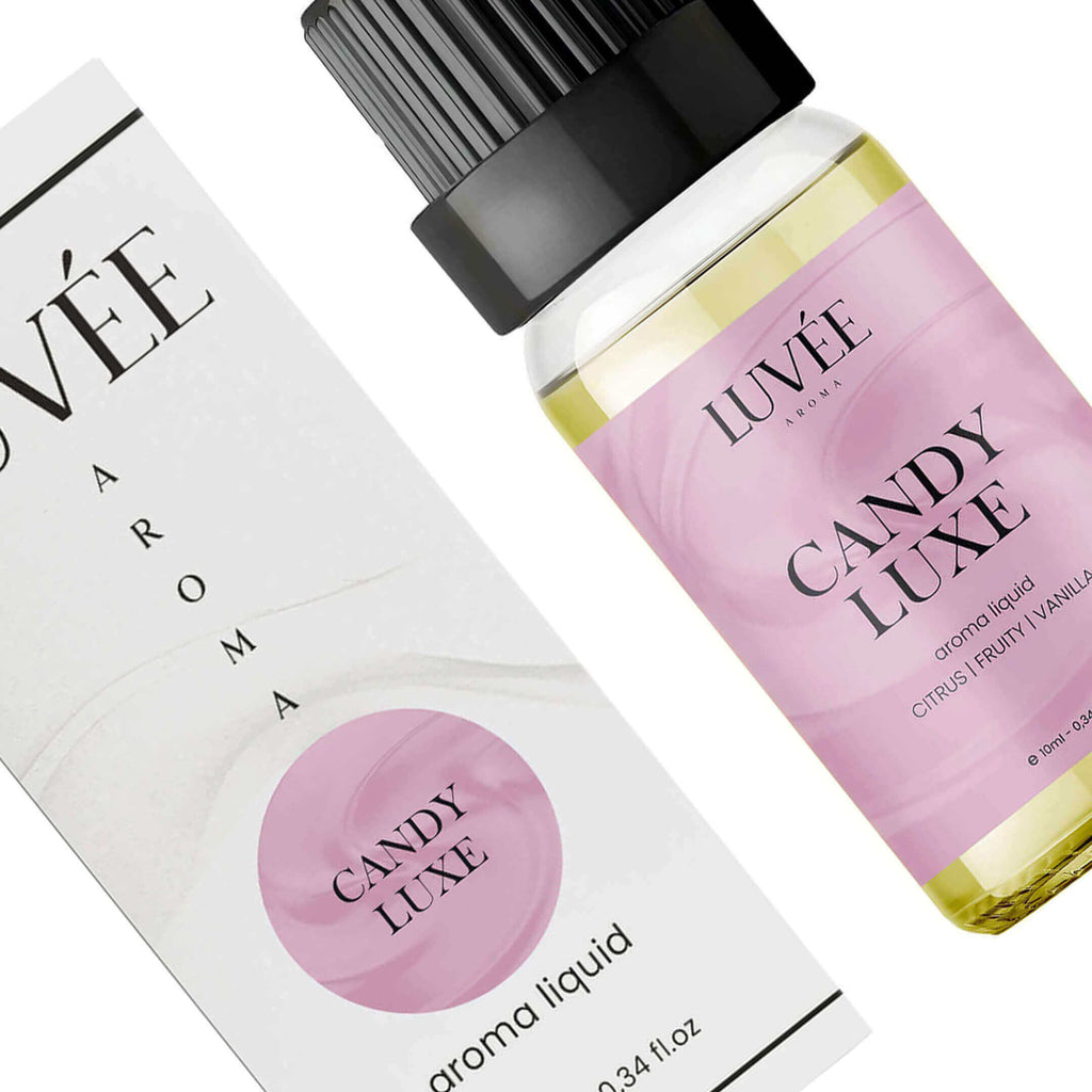 Candy Luxe - Uplifting & Relaxing Mood - Aroma Oil for Diffusers