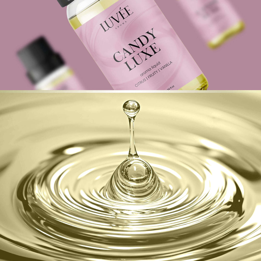 Candy Luxe - Uplifting & Relaxing Mood - Aroma Oil for Diffusers