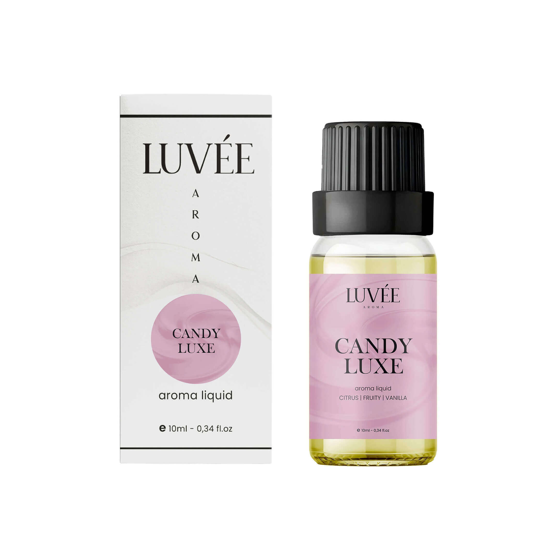 Candy Luxe - Uplifting & Relaxing Mood - Aroma Oil for Diffusers
