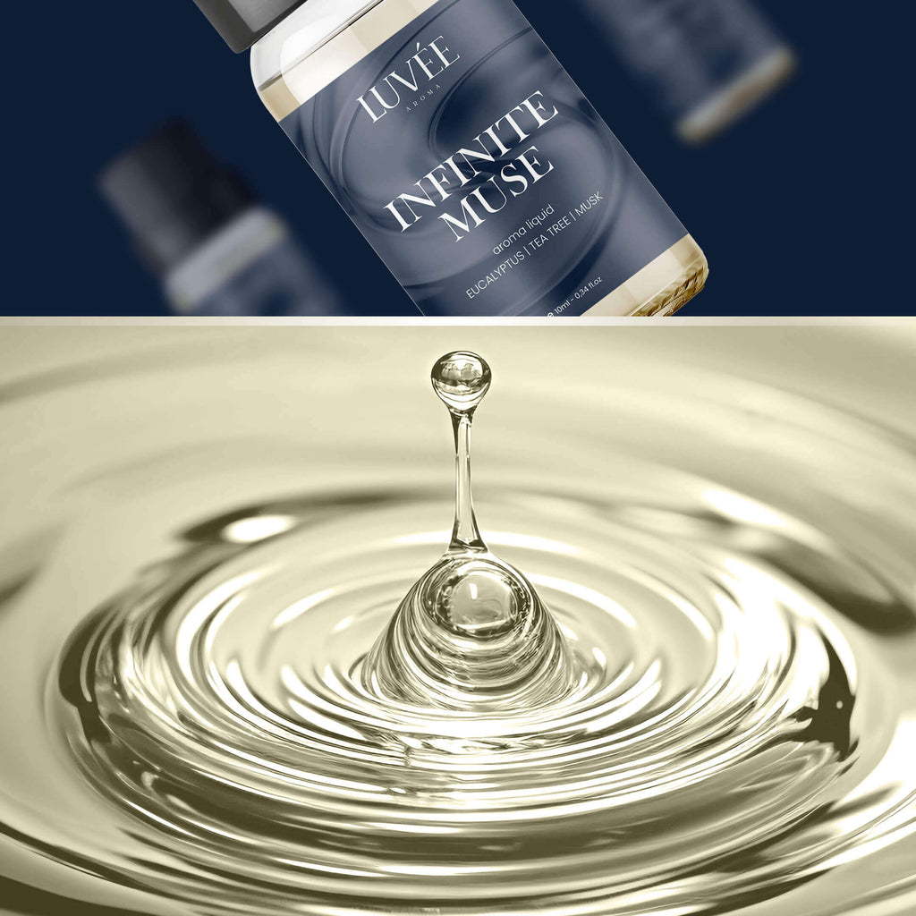 Infinite Muse - Purifying & Cleansing Mood - Aroma Oil for Diffusers