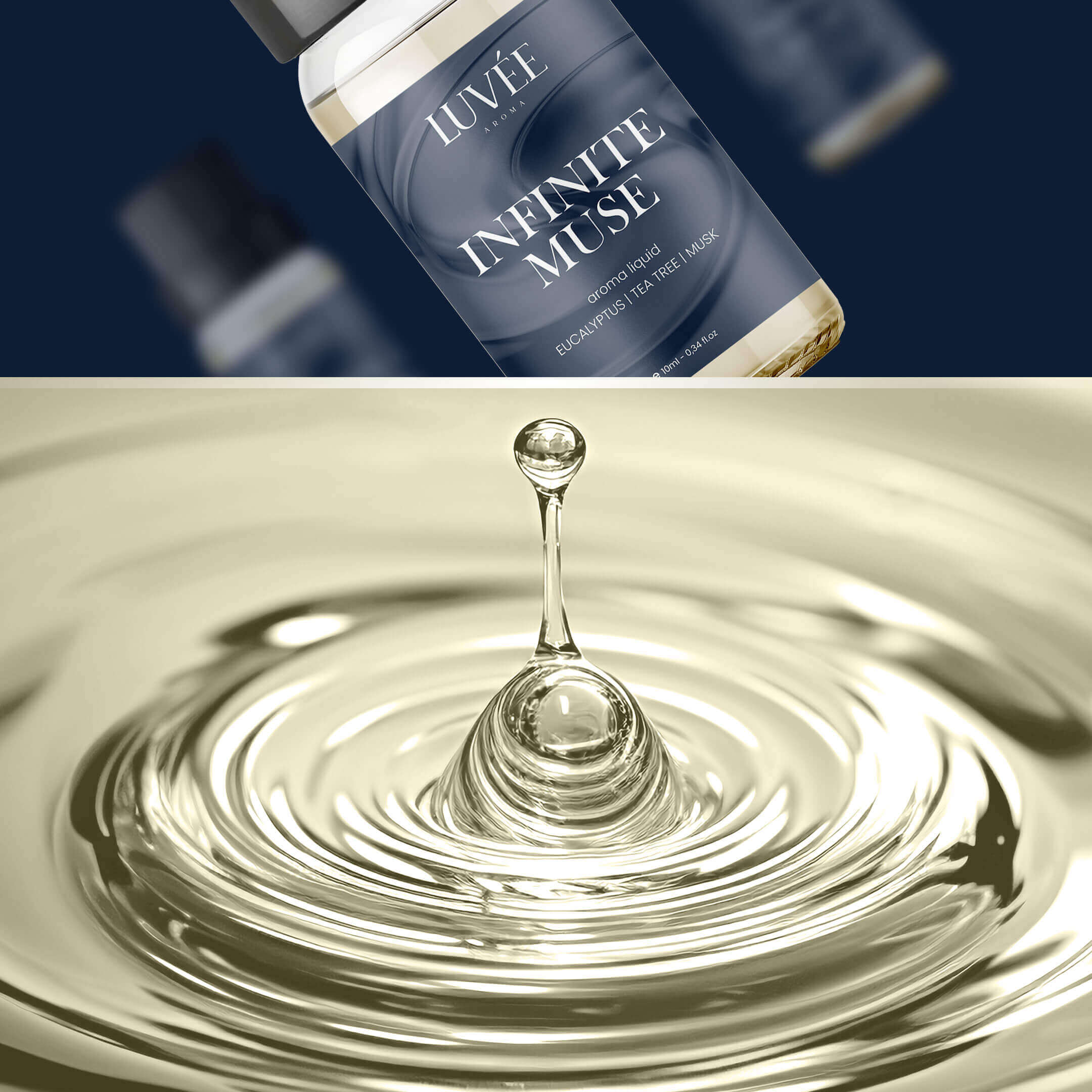 Infinite Muse - Purifying & Cleansing Mood - Aroma Oil for Diffusers
