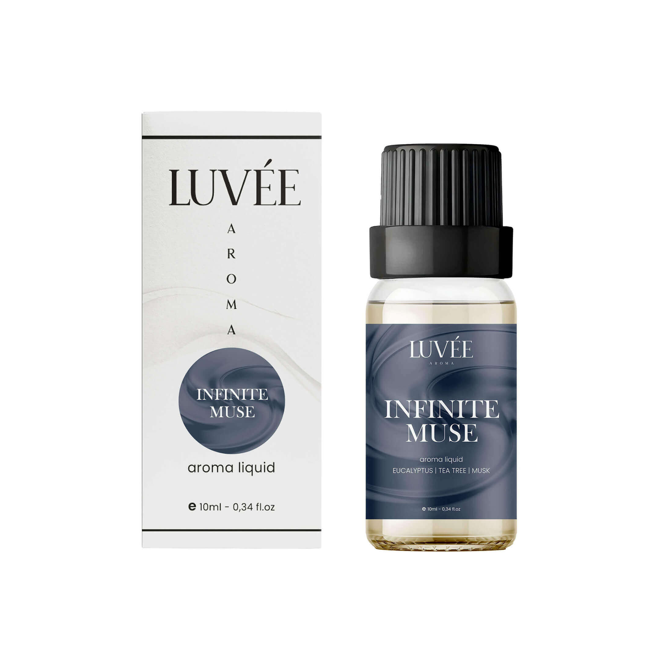 Infinite Muse - Purifying & Cleansing Mood - Aroma Oil for Diffusers