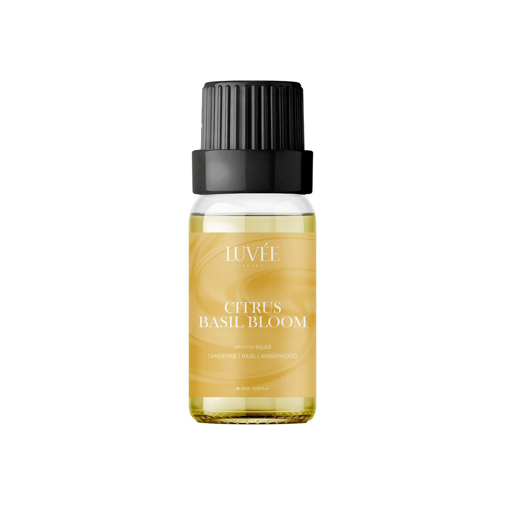 Luvée Wellness Aromatherapy Oil Basil Bloom