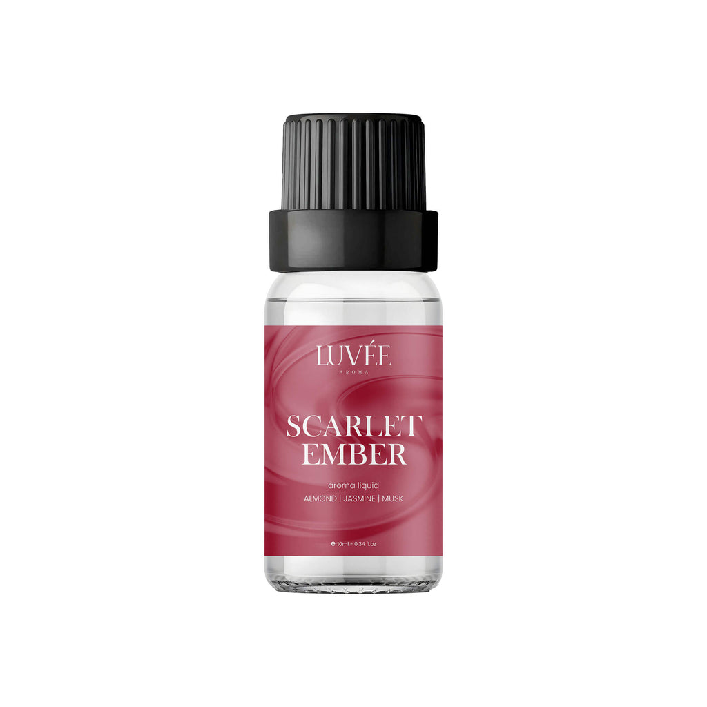Luvée Wellness Aromatherapy Oil Scarlet Ember
