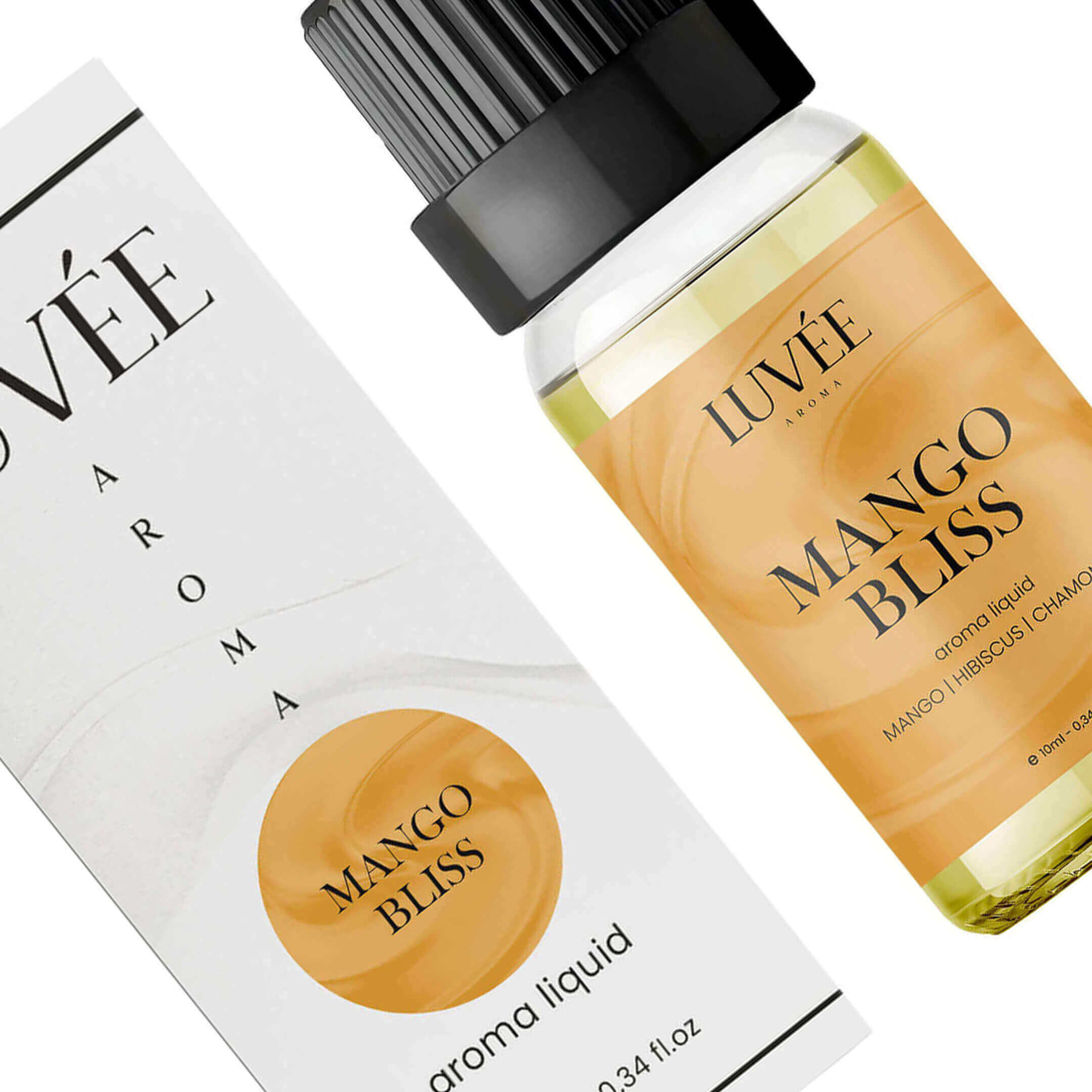 Mango Bliss - Relaxing & Mood Lifting - Aroma Oil for Diffusers