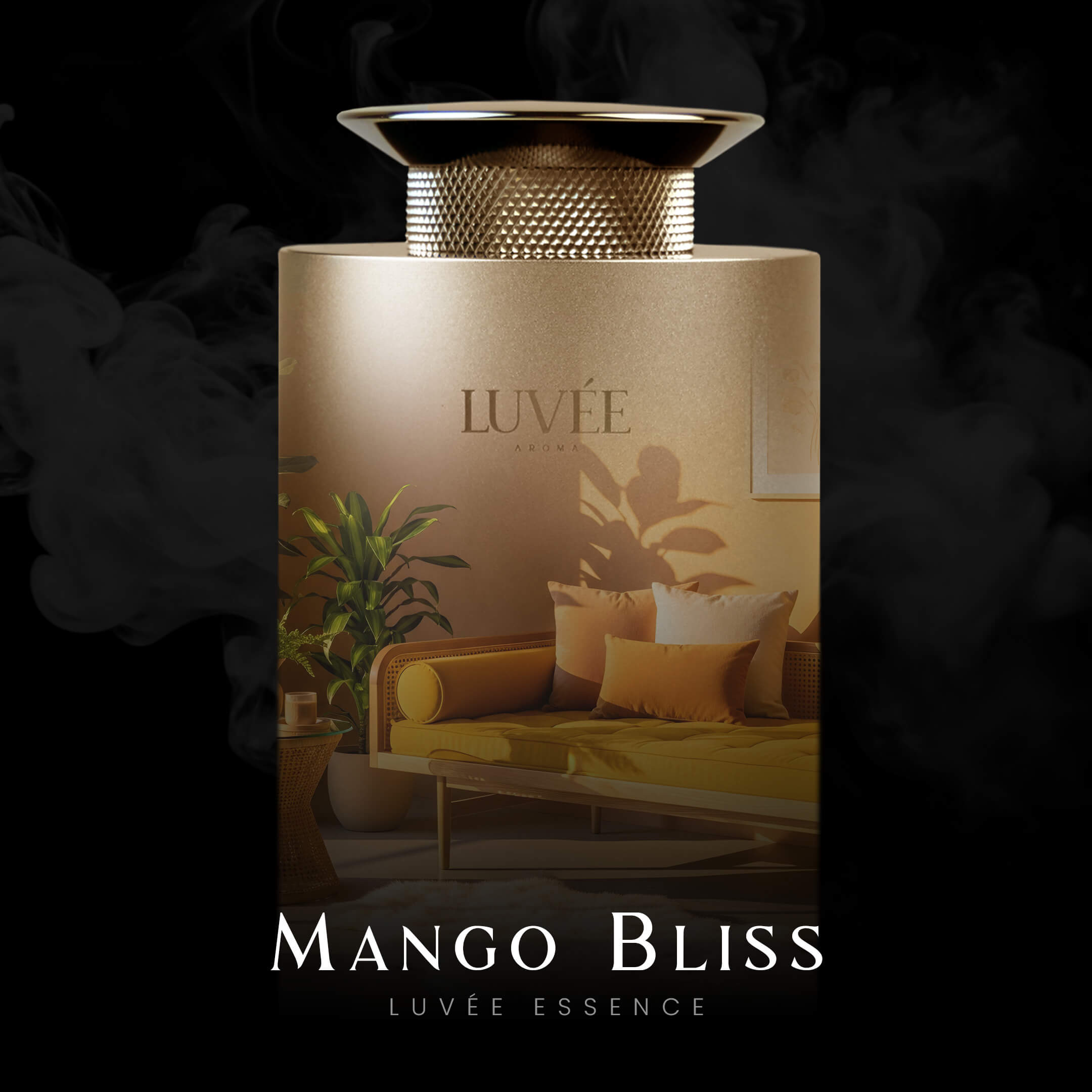 Mango Bliss - Relaxing & Mood Lifting - Aroma Oil for Diffusers