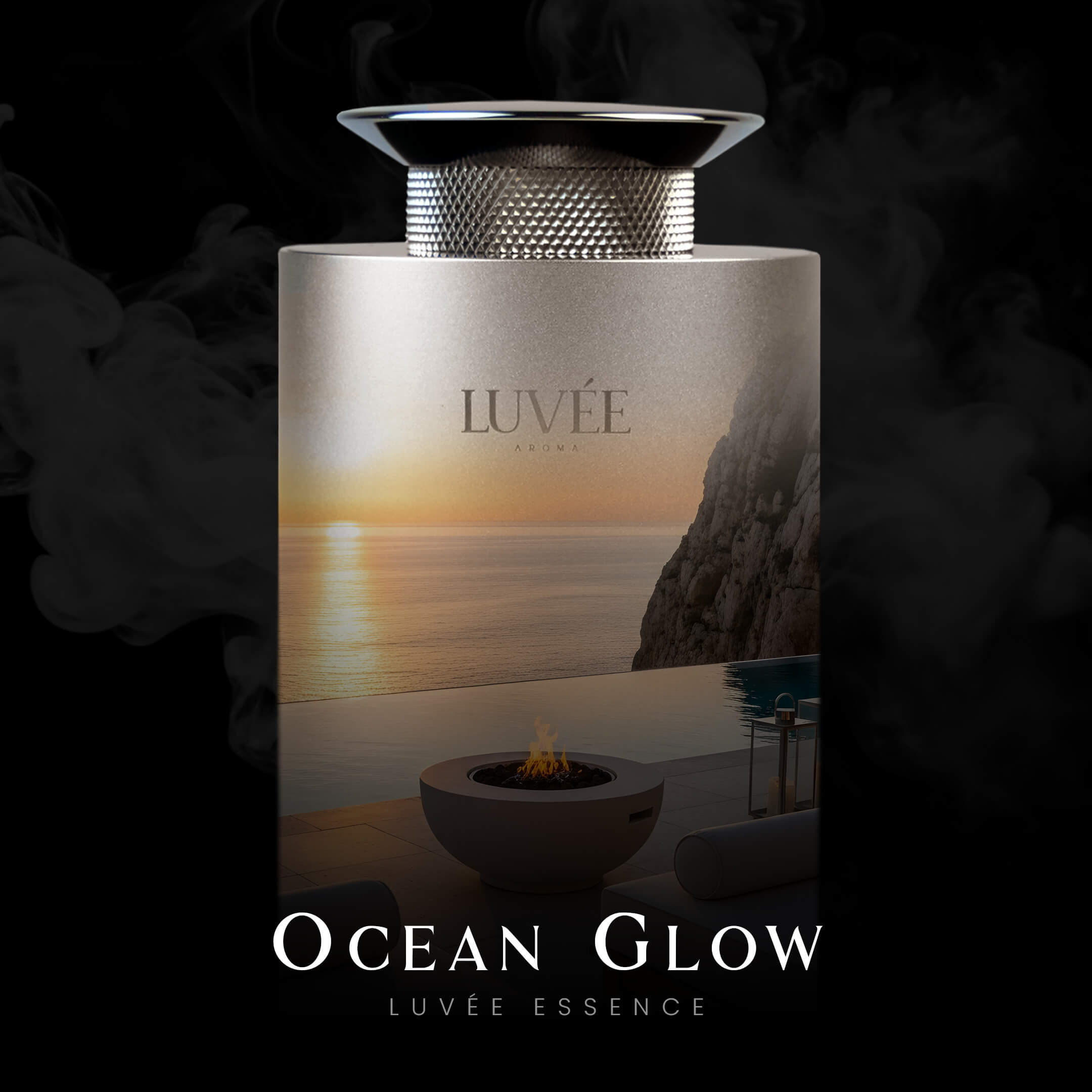 Ocean Glow - Relaxing & Uplifting Mood - Aroma Oil for Diffusers