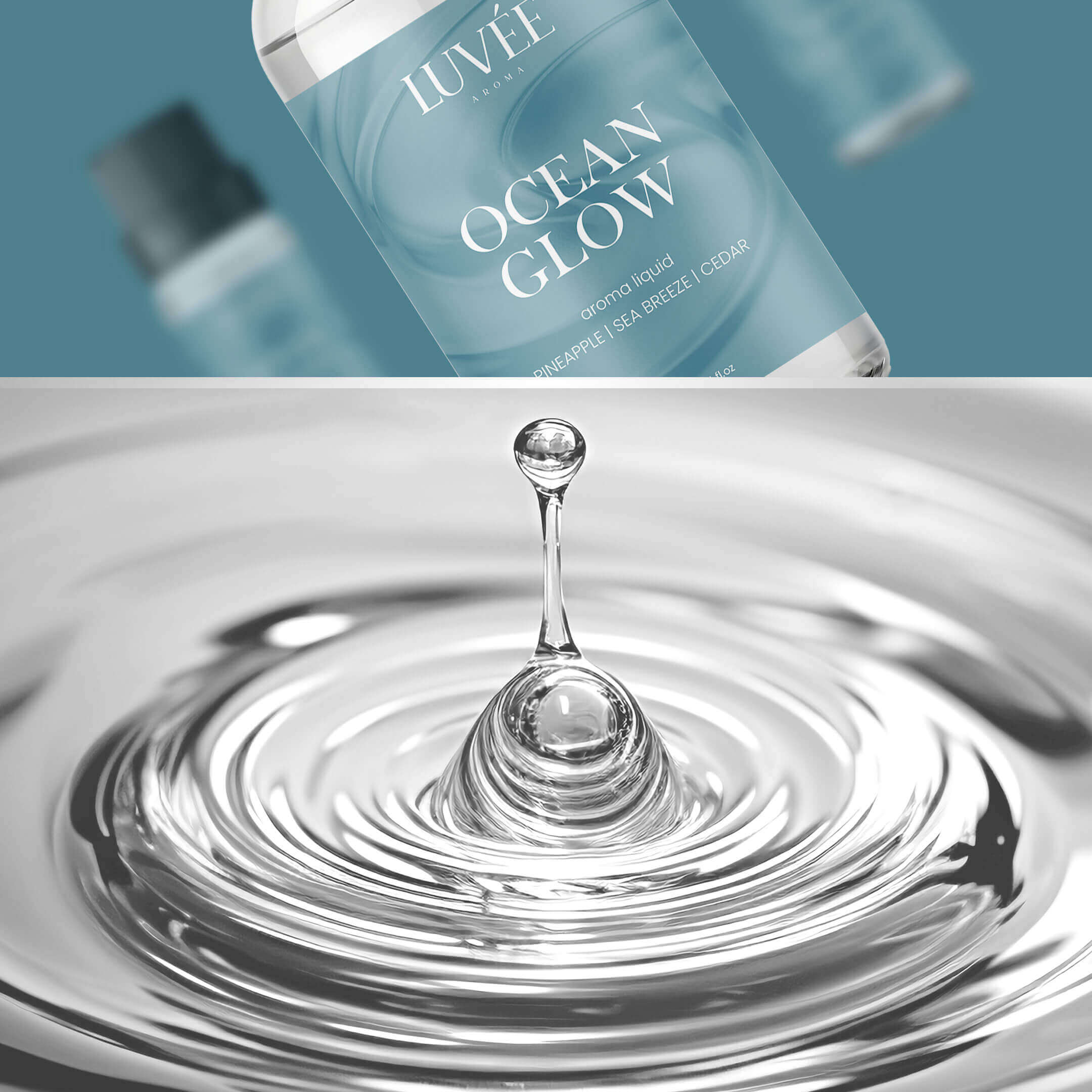Ocean Glow - Relaxing & Uplifting Mood - Aroma Oil for Diffusers