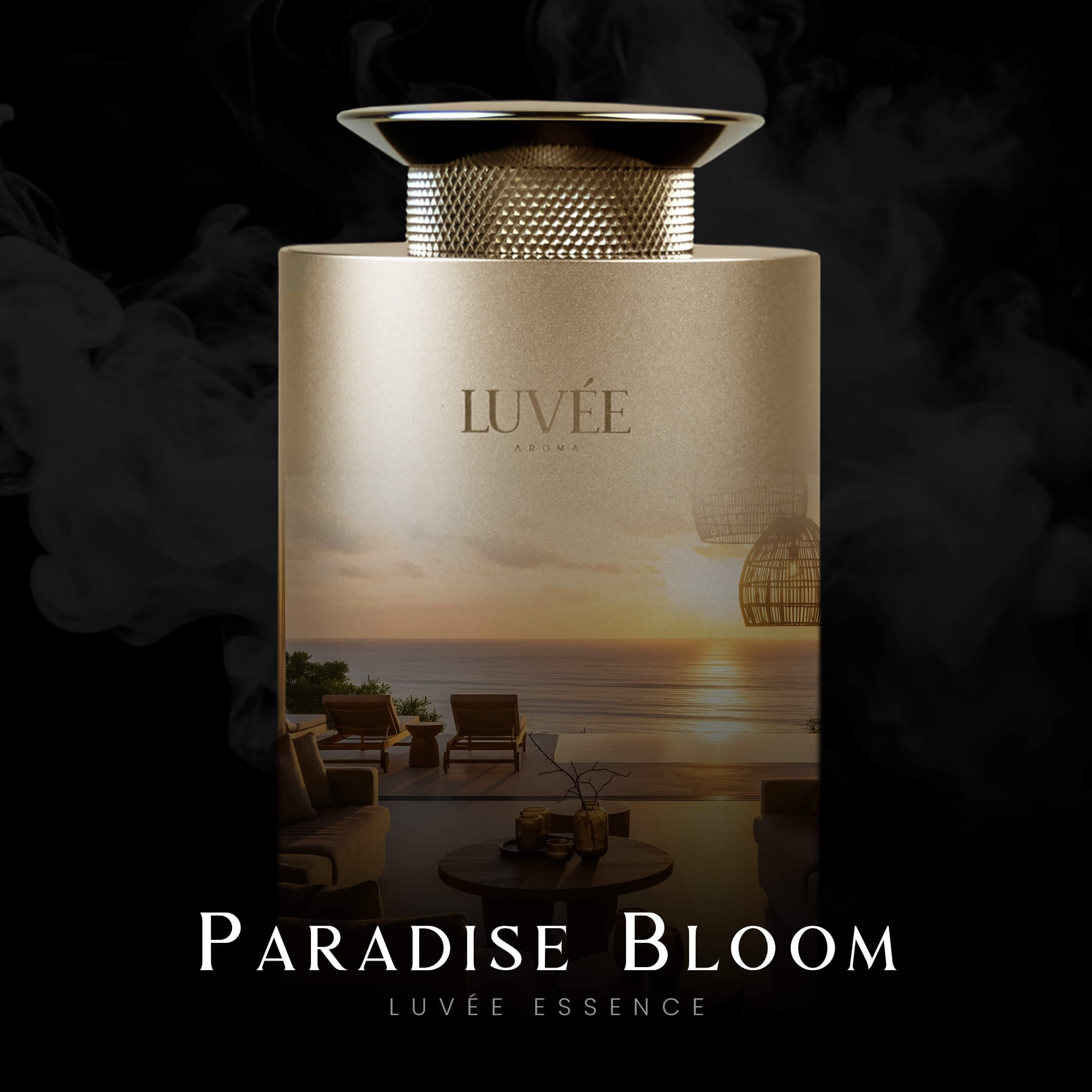 Paradise Bloom - Romantic & Luxurious Mood - Aroma Oil for Diffusers