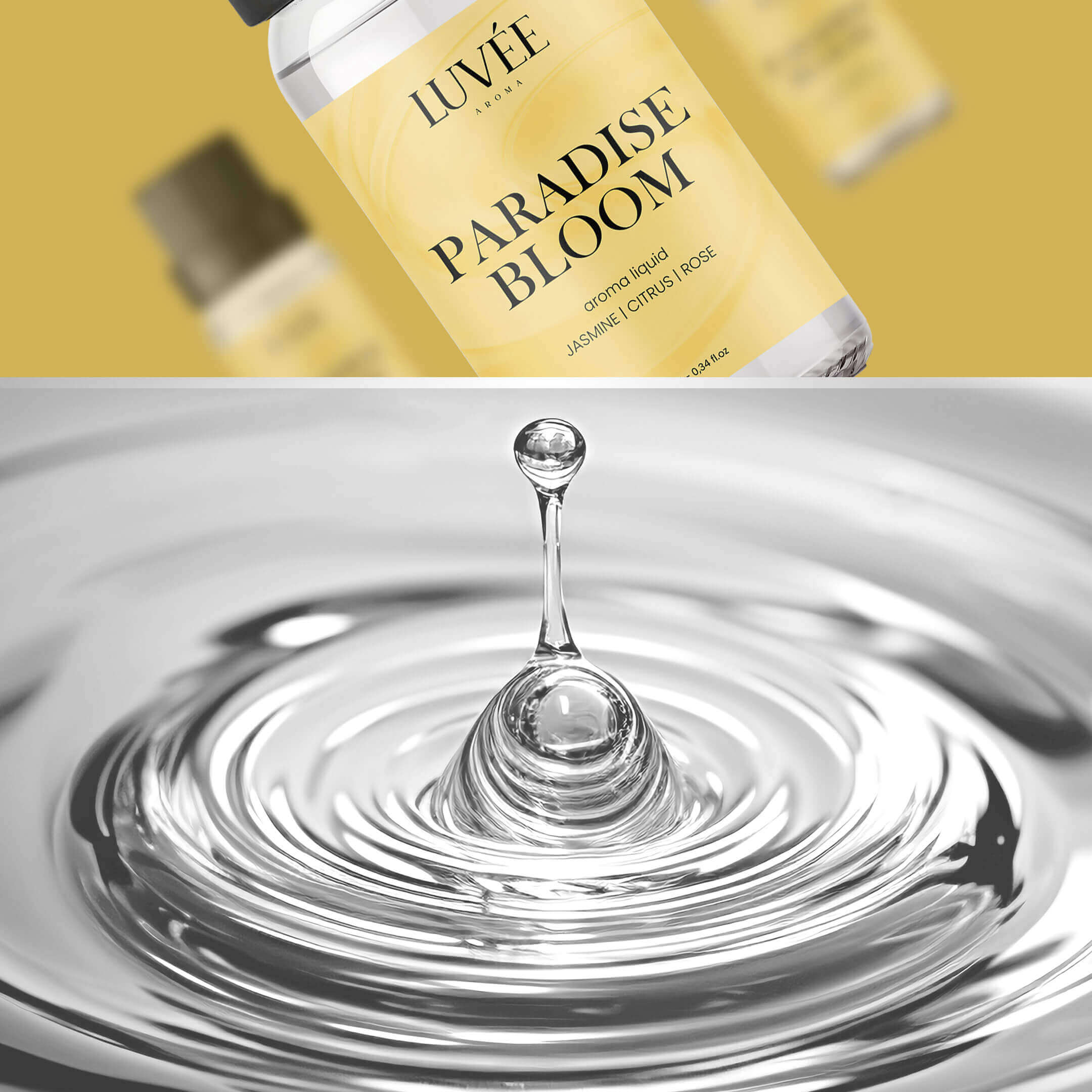 Paradise Bloom - Romantic & Luxurious Mood - Aroma Oil for Diffusers