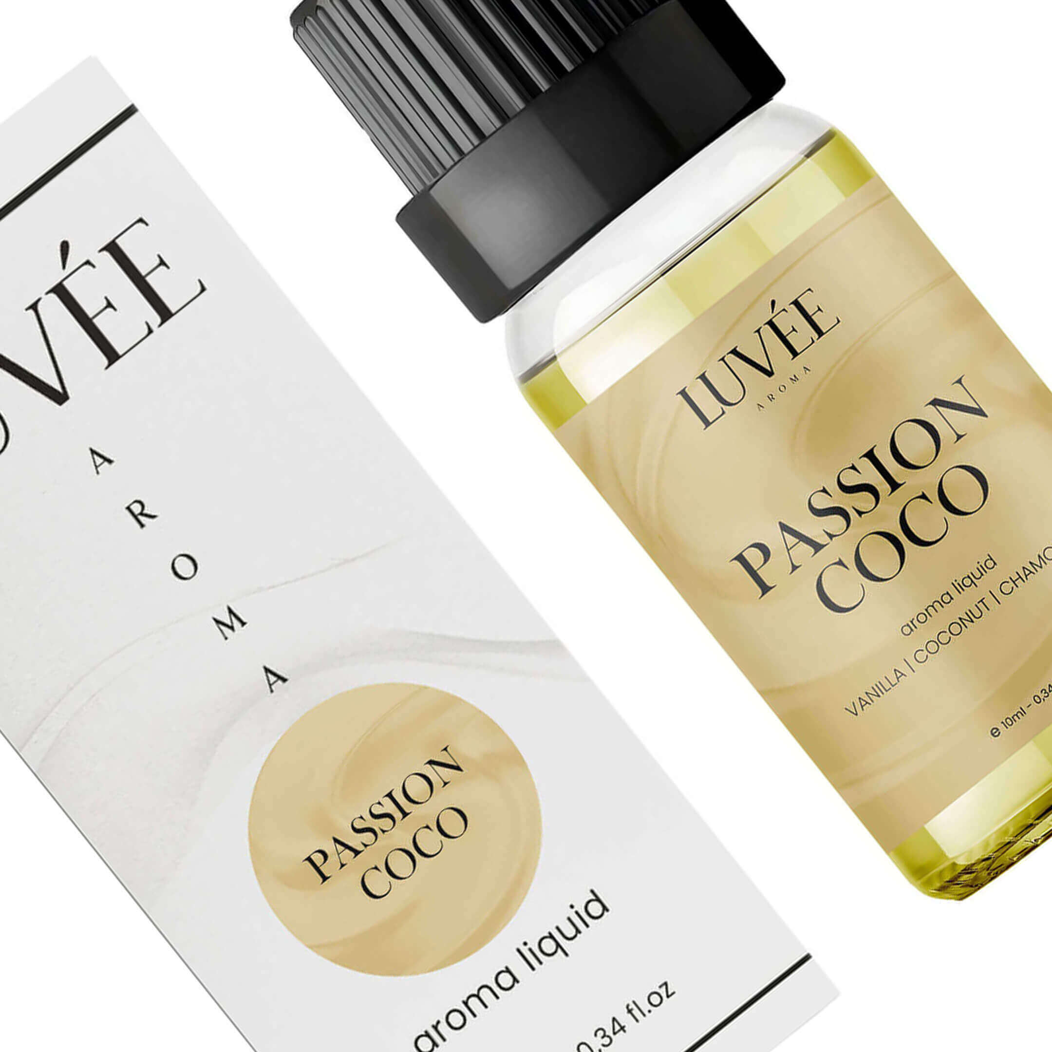 Passion Coco - Relaxing & Calming Mood - Aroma Oil for Diffusers
