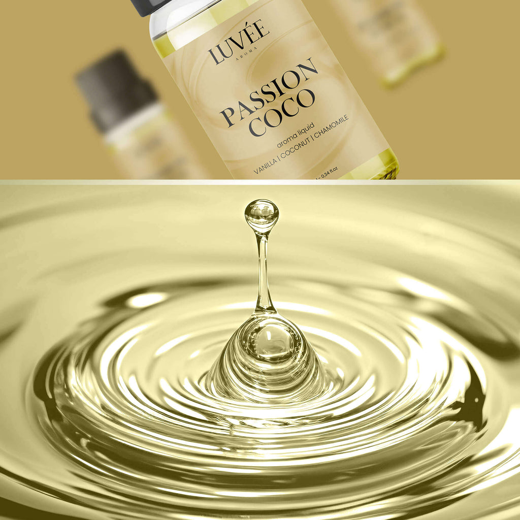 Passion Coco - Relaxing & Calming Mood - Aroma Oil for Diffusers