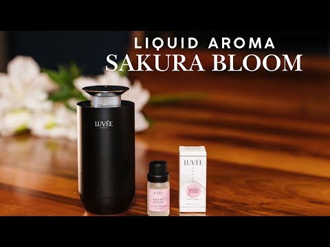 Sakura Bloom - Romantic & Comforting Mood - Aroma Oil for Diffusers