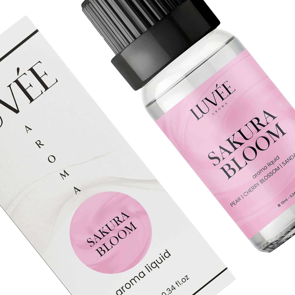 Sakura Bloom - Romantic & Comforting Mood - Aroma Oil for Diffusers