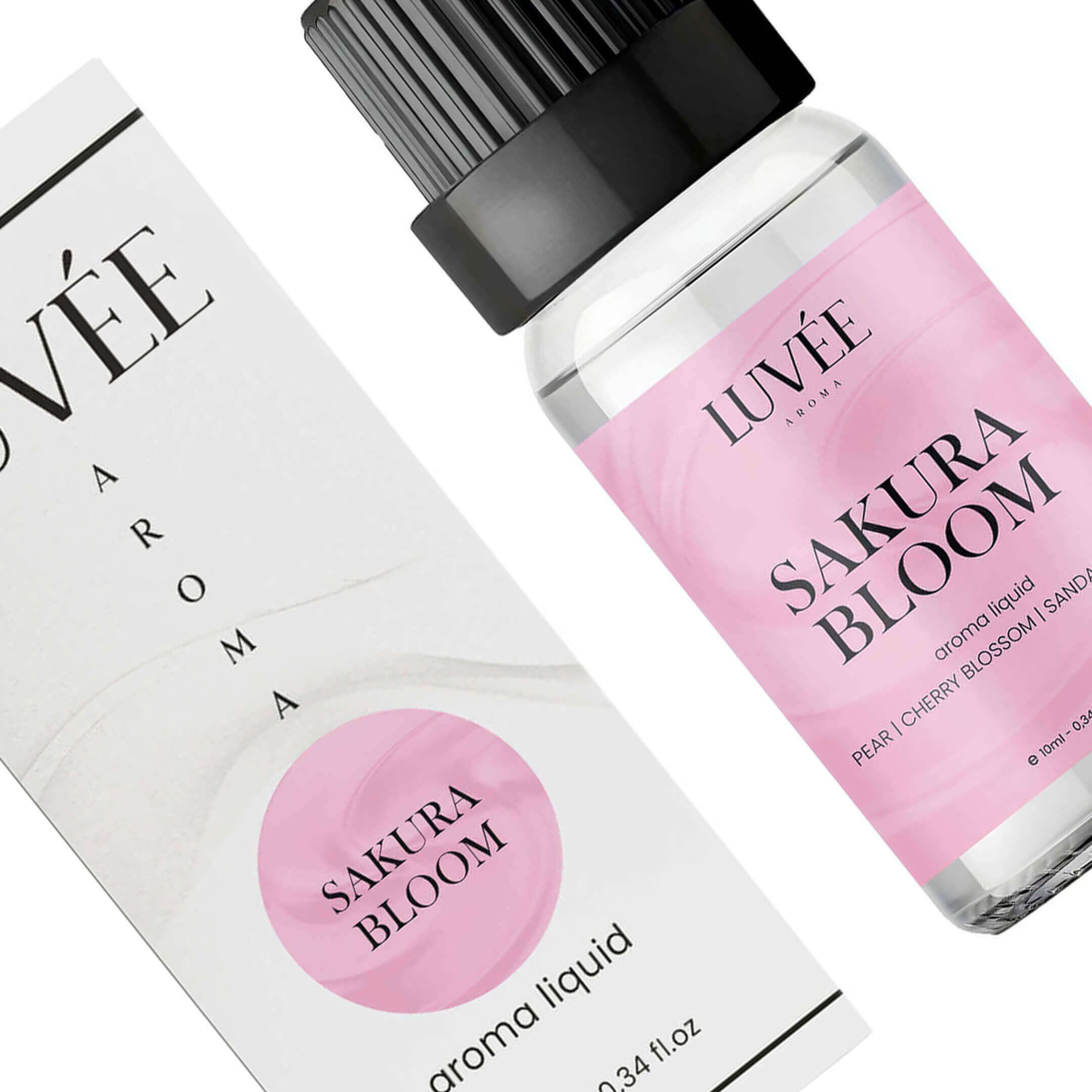 Sakura Bloom - Romantic & Comforting Mood - Aroma Oil for Diffusers