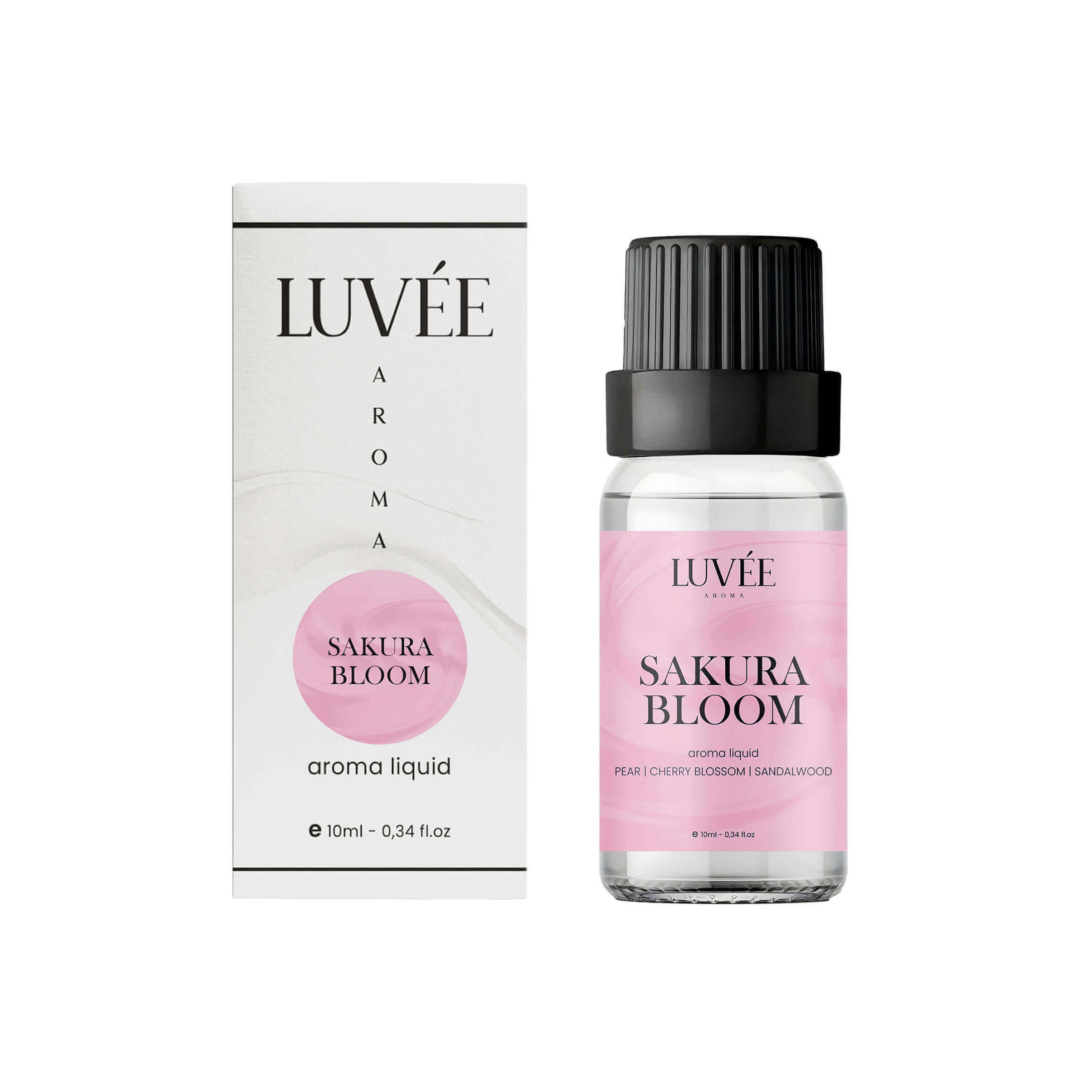 Sakura Bloom - Romantic & Comforting Mood - Aroma Oil for Diffusers