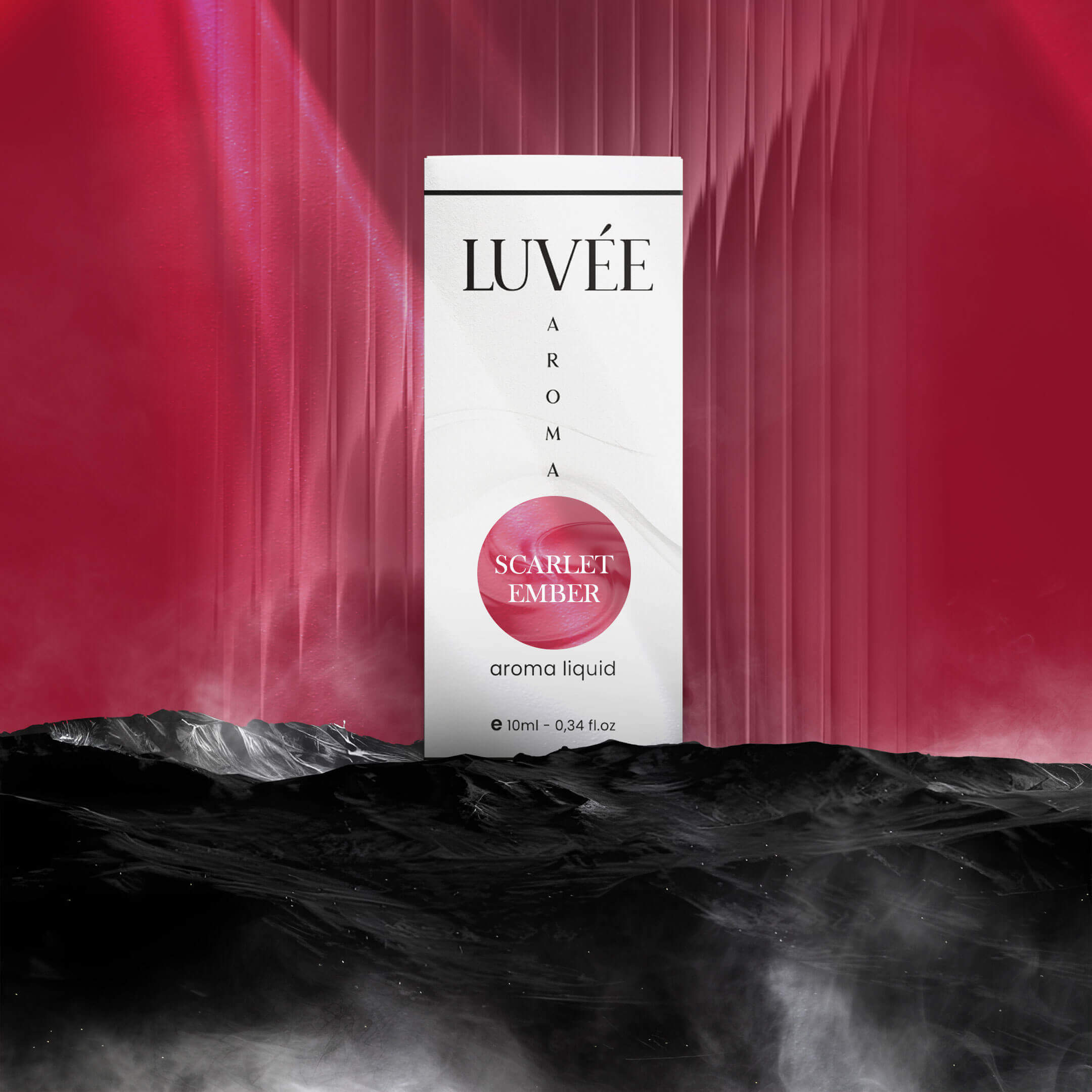 Scarlet Ember - Luxurious & Sophisticated Mood - Aroma Oil for Diffusers